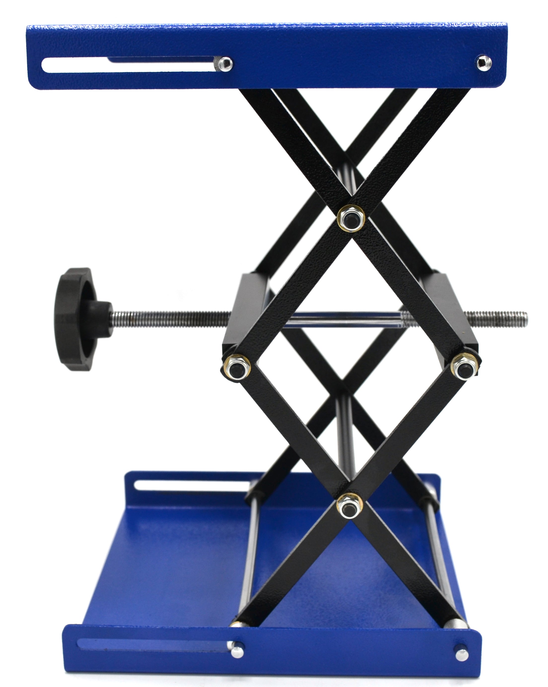 Laboratory Scissor Jack, 7.75 x 7.75", 12" Max Height