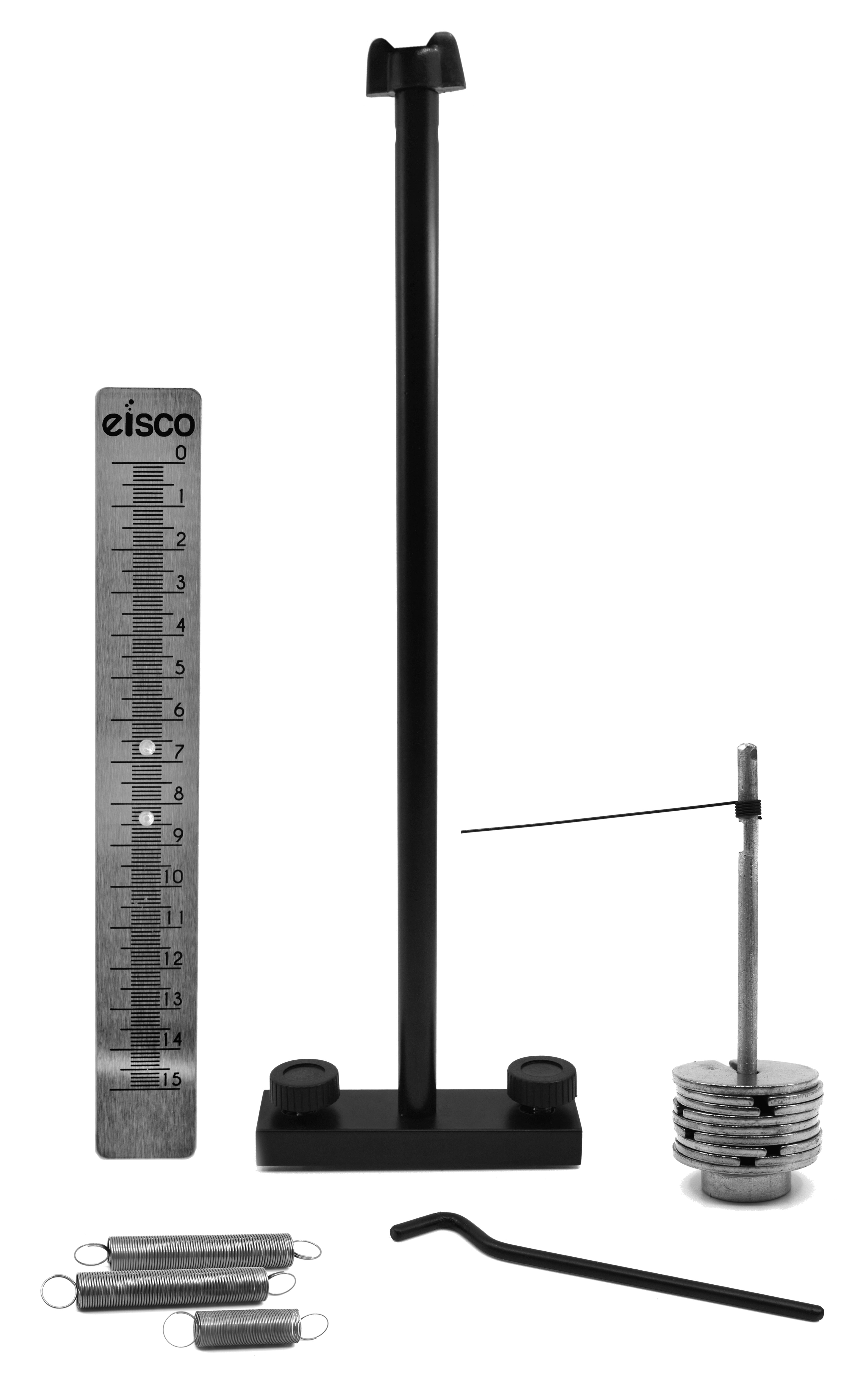 Hooke's Law Kit (No Base) - Visual Scientifics