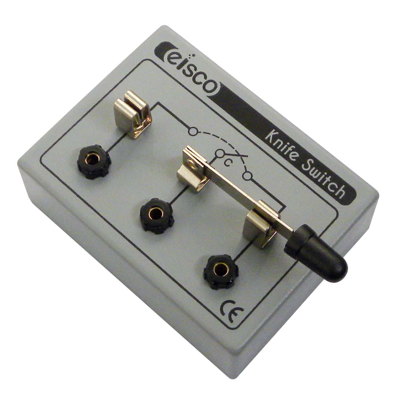 Knife Switch Demonstrator with 4mm Terminals