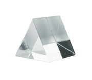 Equilateral Acrylic Prism, 38mm Length, 38mm Faces