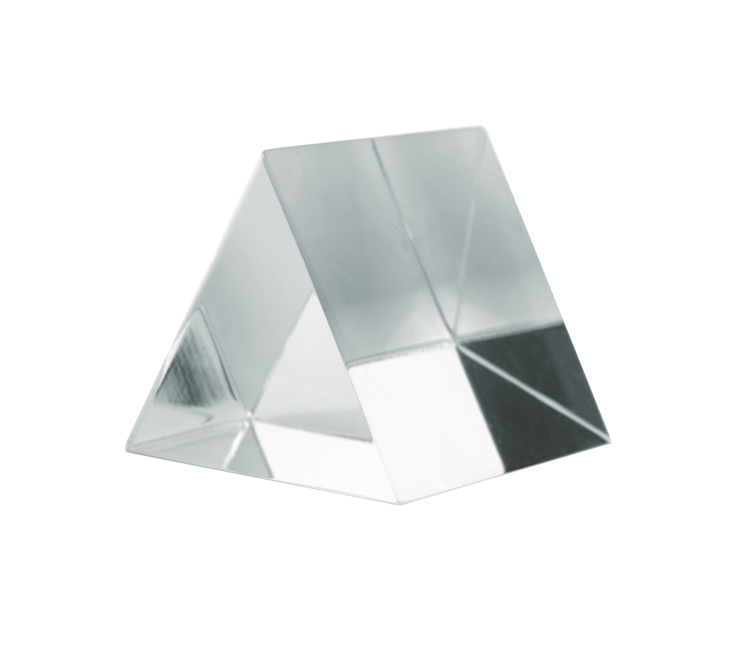 Equilateral Acrylic Prism, 38mm Length, 38mm Faces