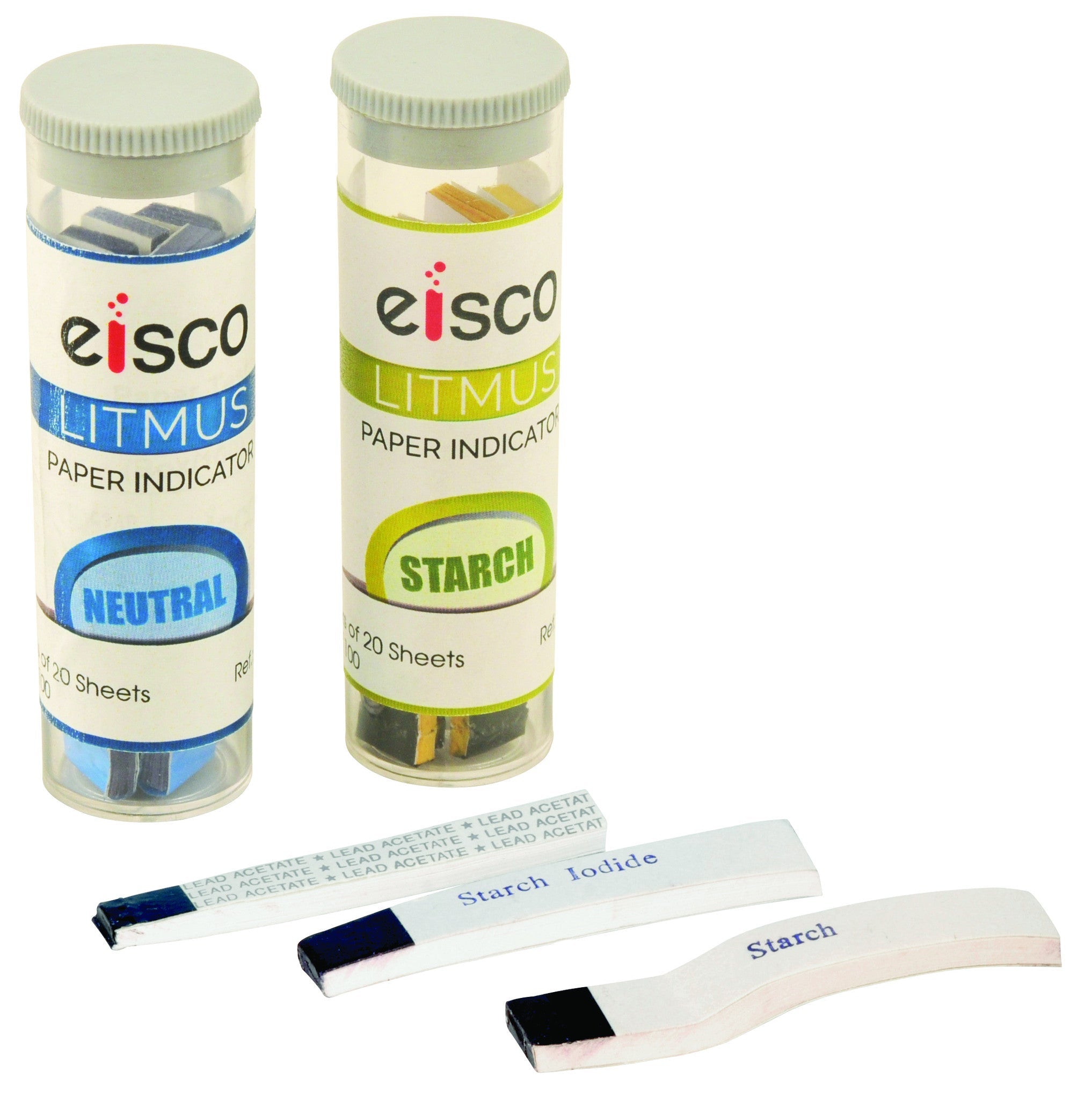 Starch Iodide Indicator Paper, 100-Leaf