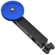 Aluminum Rod-Mount Pulley, 50mm for 13mm Rod