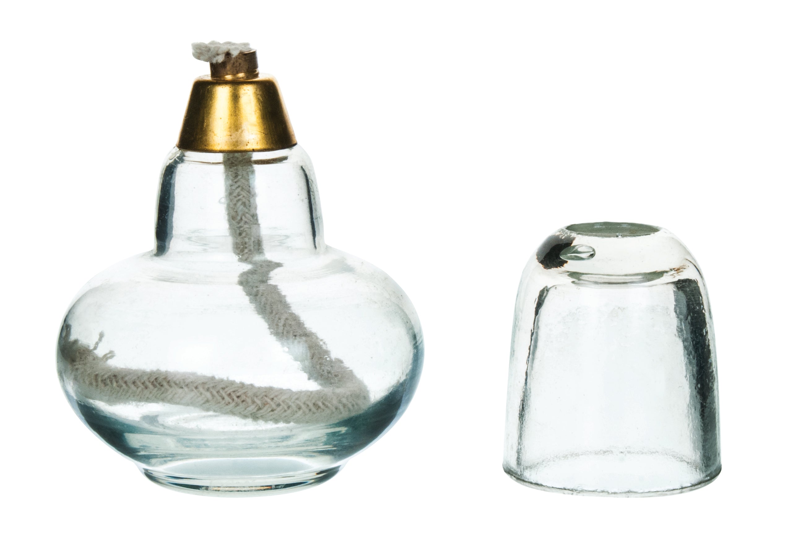 Glass Spirit Alcohol Lamp