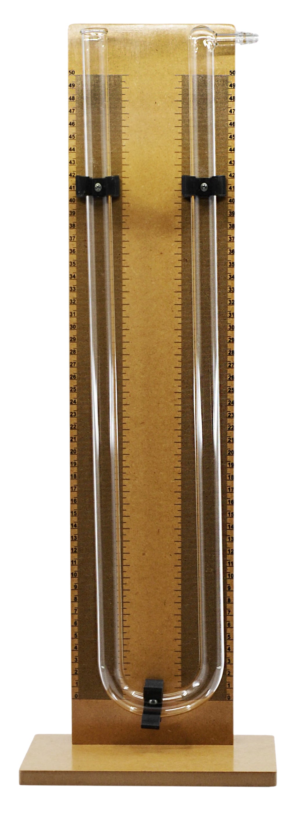 Demonstration Analog Manometer, Borosilicate Glass, 22.5"
