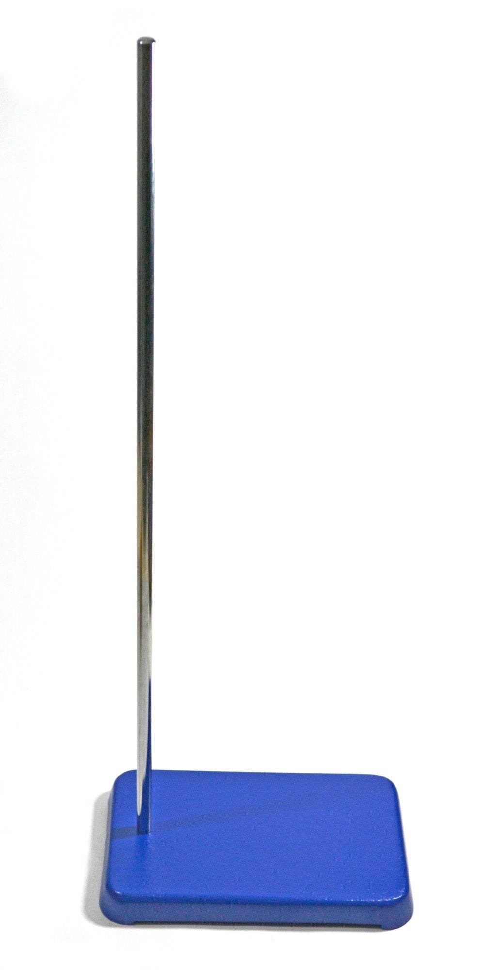 Heavy Duty Cast Iron Rectangular Retort Base and 23.6" Rod Set, 9 x 6"