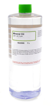 Laboratory Grade Light Mineral Oil, 1L