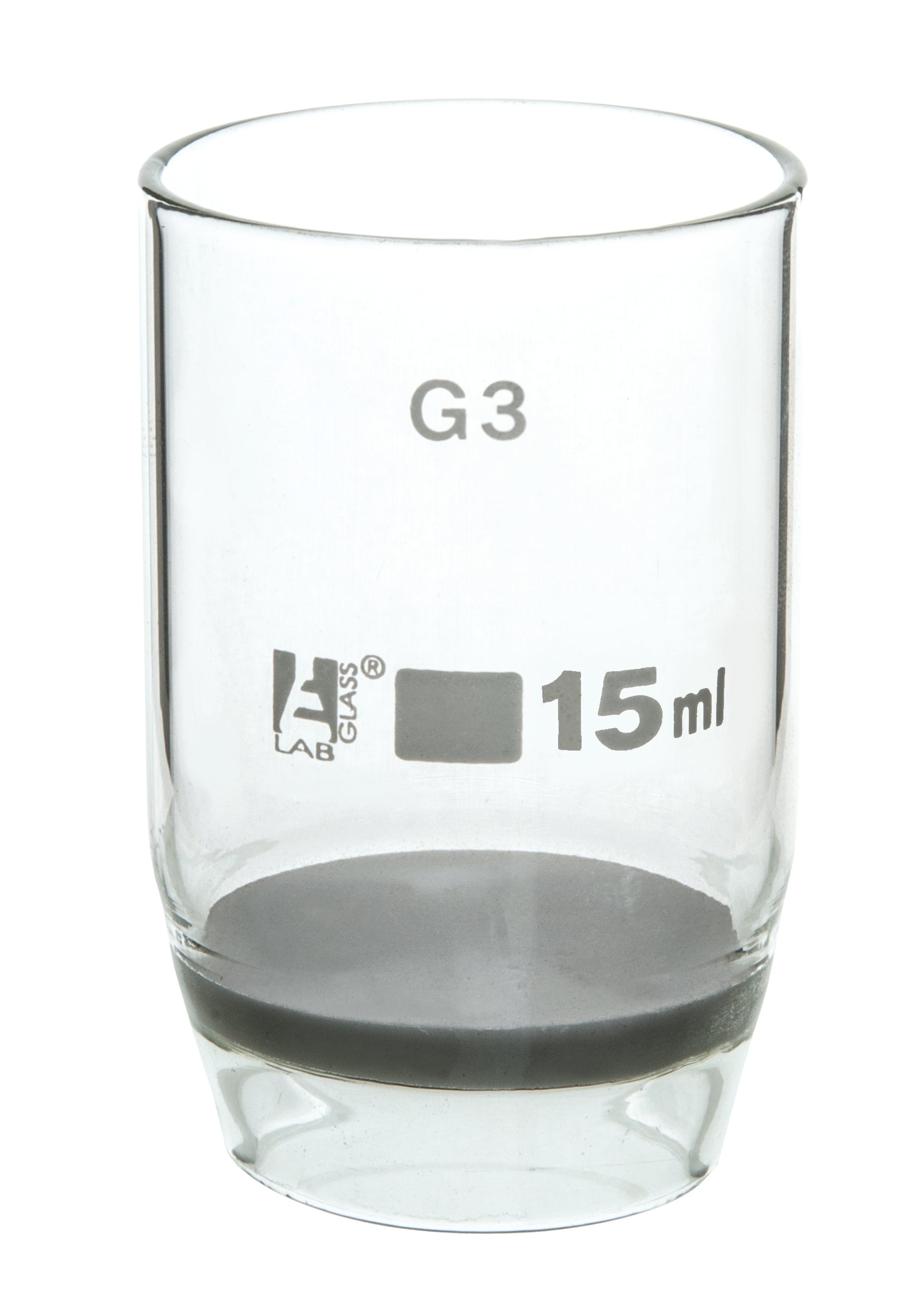 G-3 Porosity Borosilicate Glass Gooch Crucible