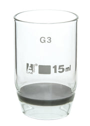 G-3 Porosity Borosilicate Glass Gooch Crucible