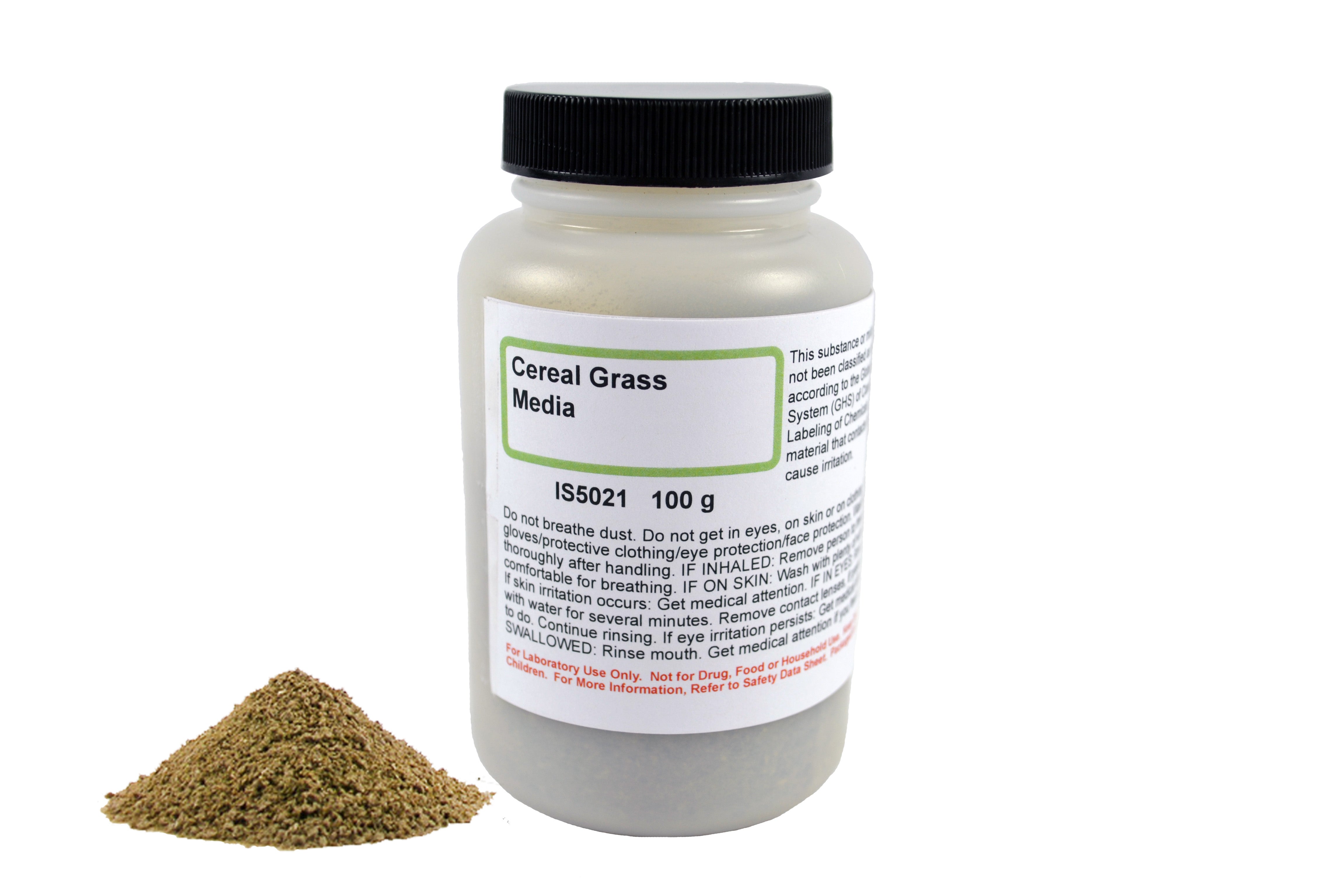 Cereal Grass Media for Protozoa Culture