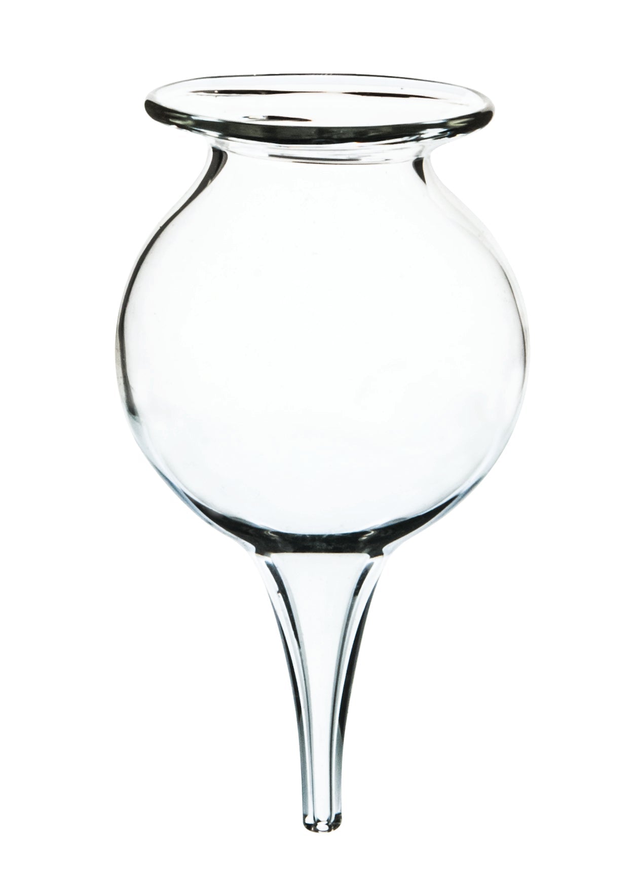 Short Stem Stout-Walled Thistle Funnel, Borosilicate Glass