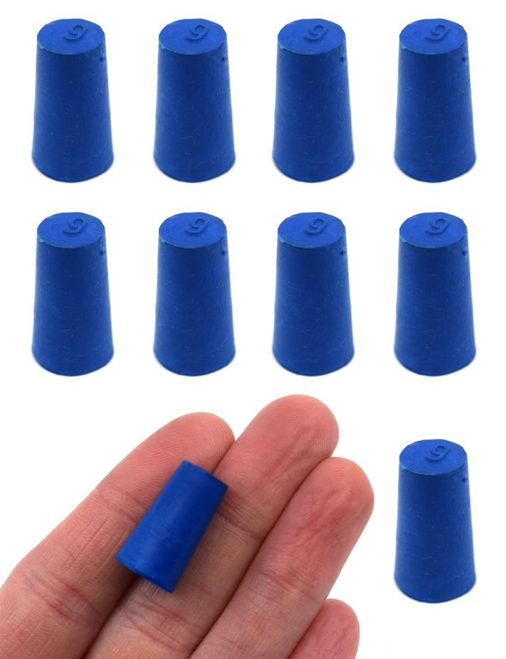Solid Neoprene Stopper, 10-Pack