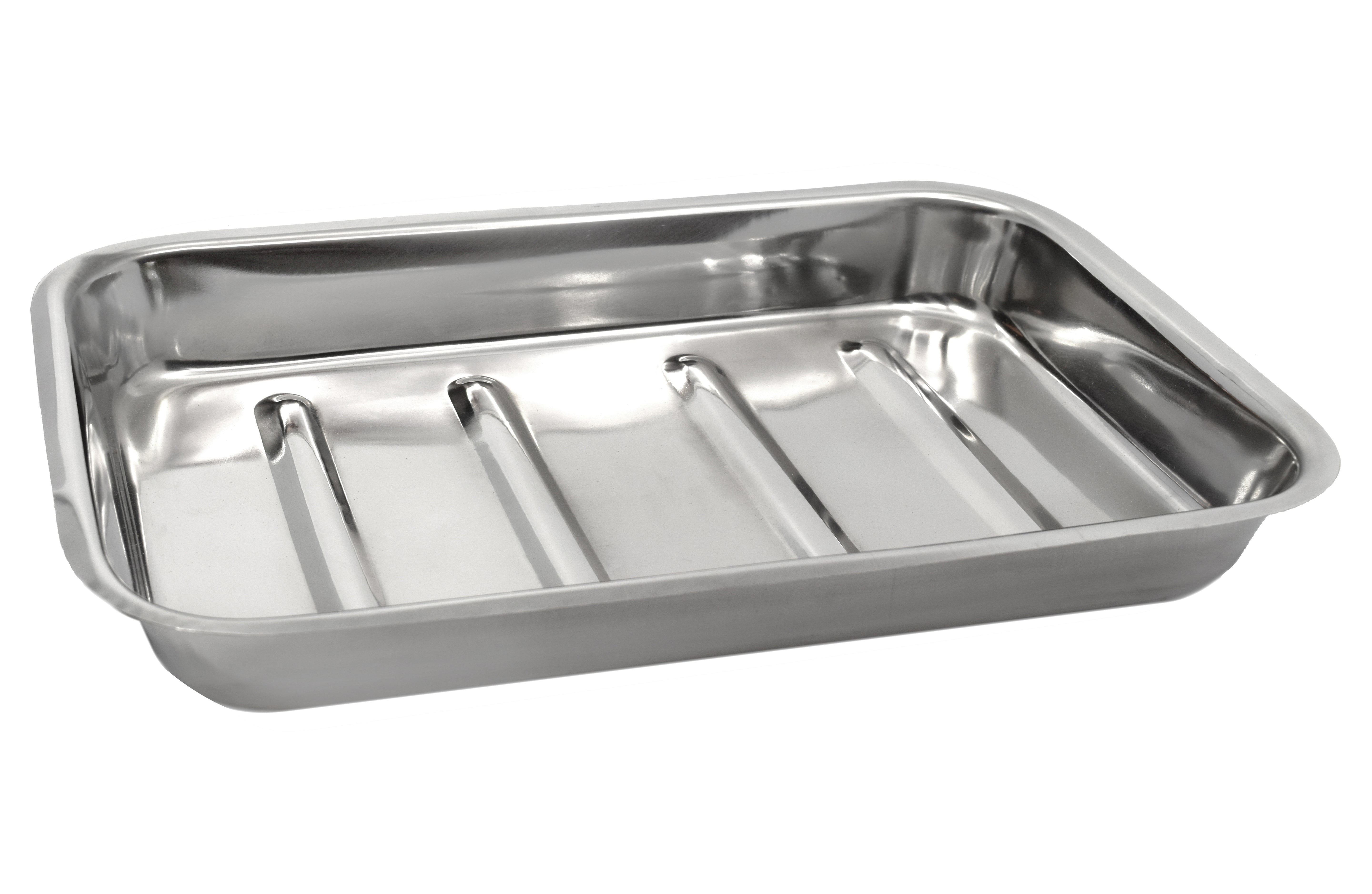 Stainless Steel Dissection Tray, No Wax Liner