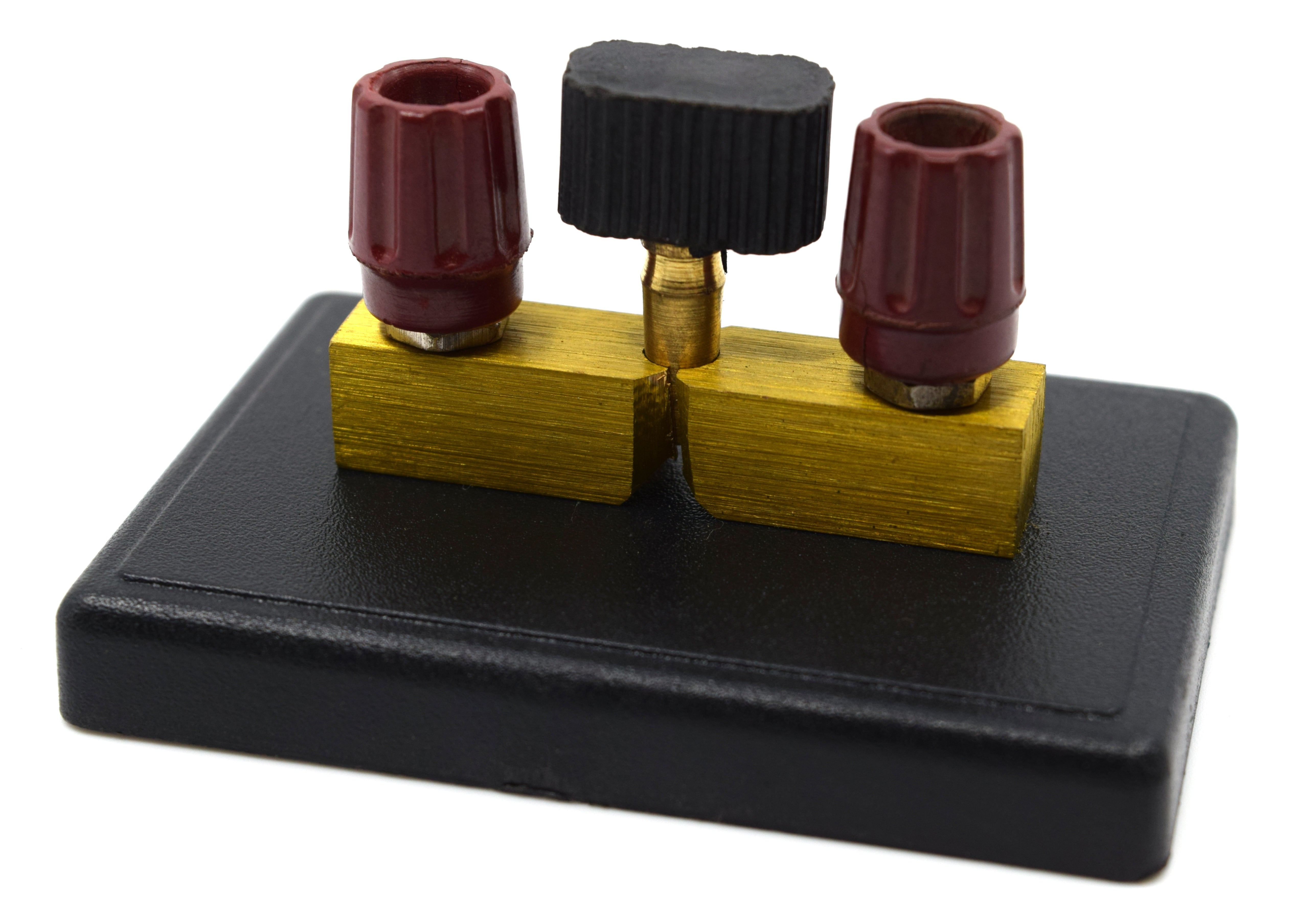 One-Way Copper Plug Key Switch with 4mm Terminals