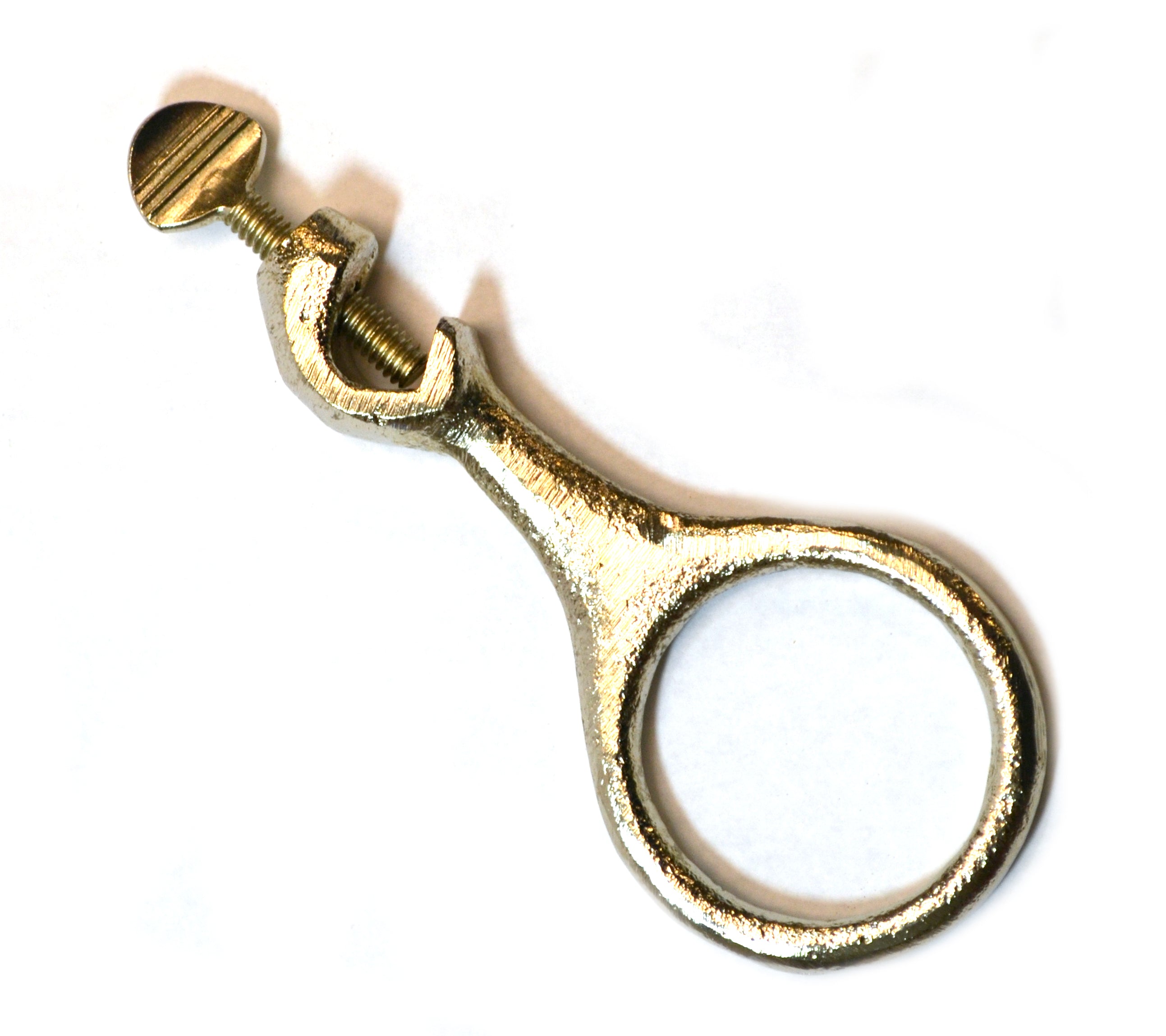 2.125" Cast Iron Closed Ring with Boss Head Clamp