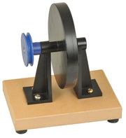 Malvern Iron Fly Wheel Unit for Energy Transfer, 6" Diameter