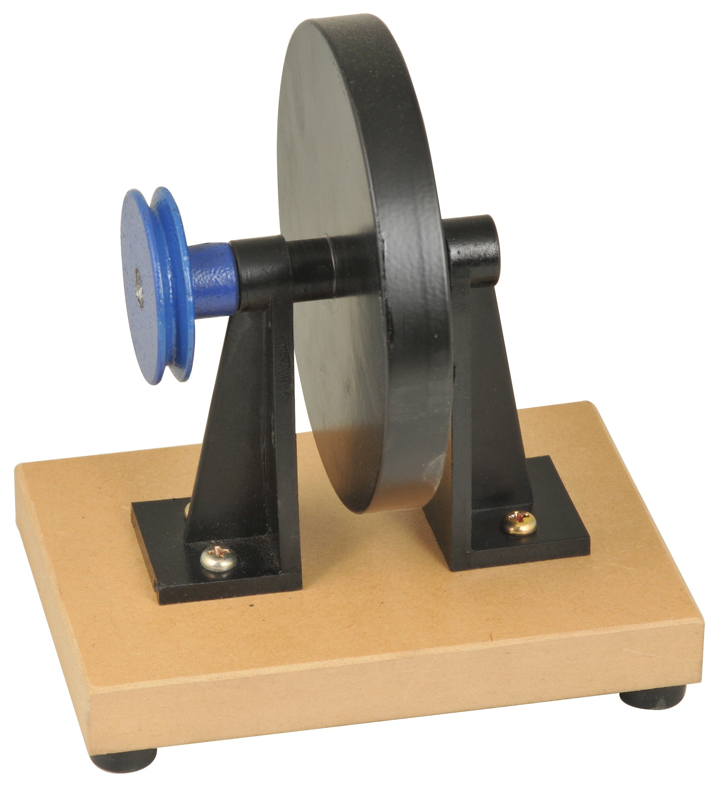Malvern Iron Fly Wheel Unit for Energy Transfer, 6" Diameter