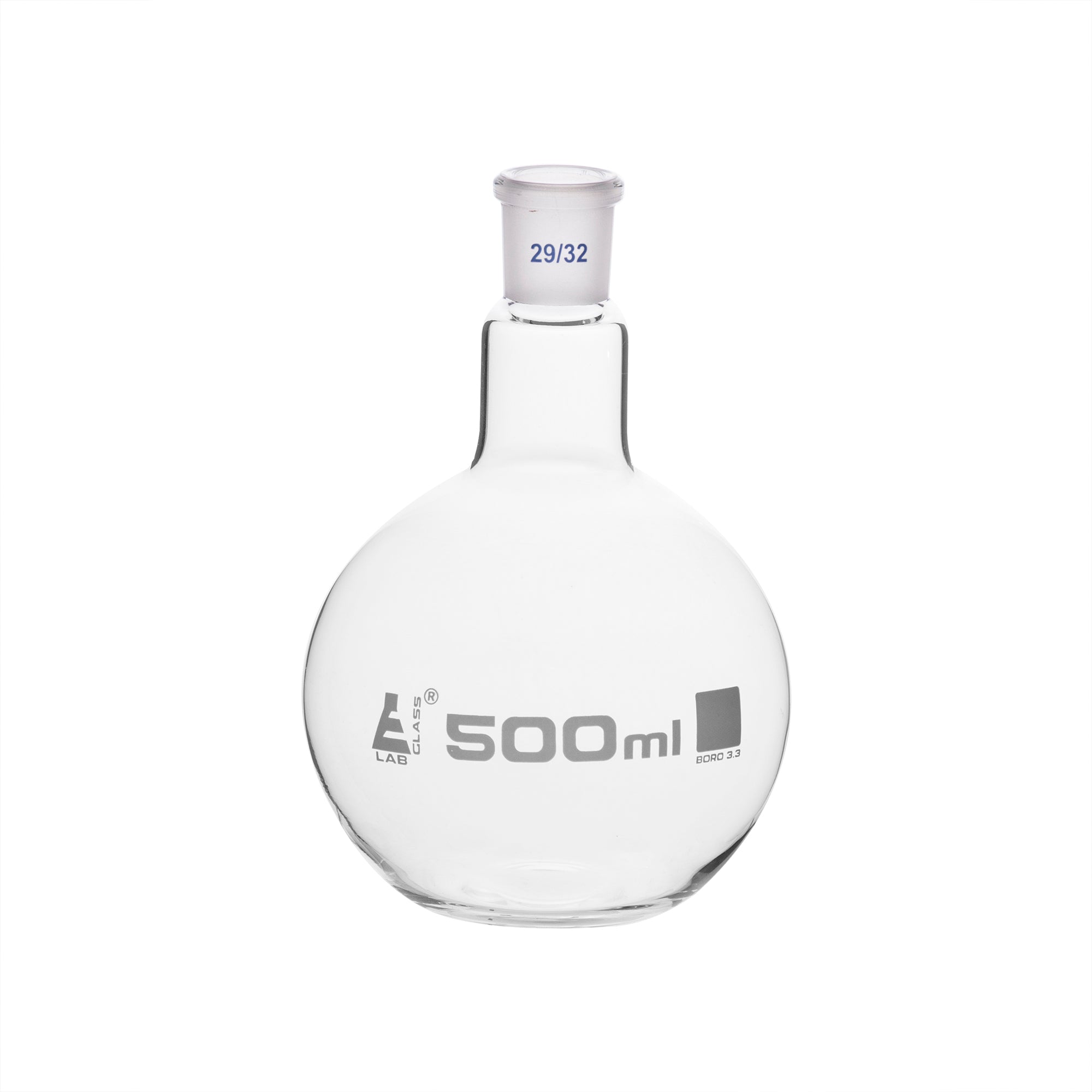 Florence Flat Bottom Borosilicate Glass Boiling Flask