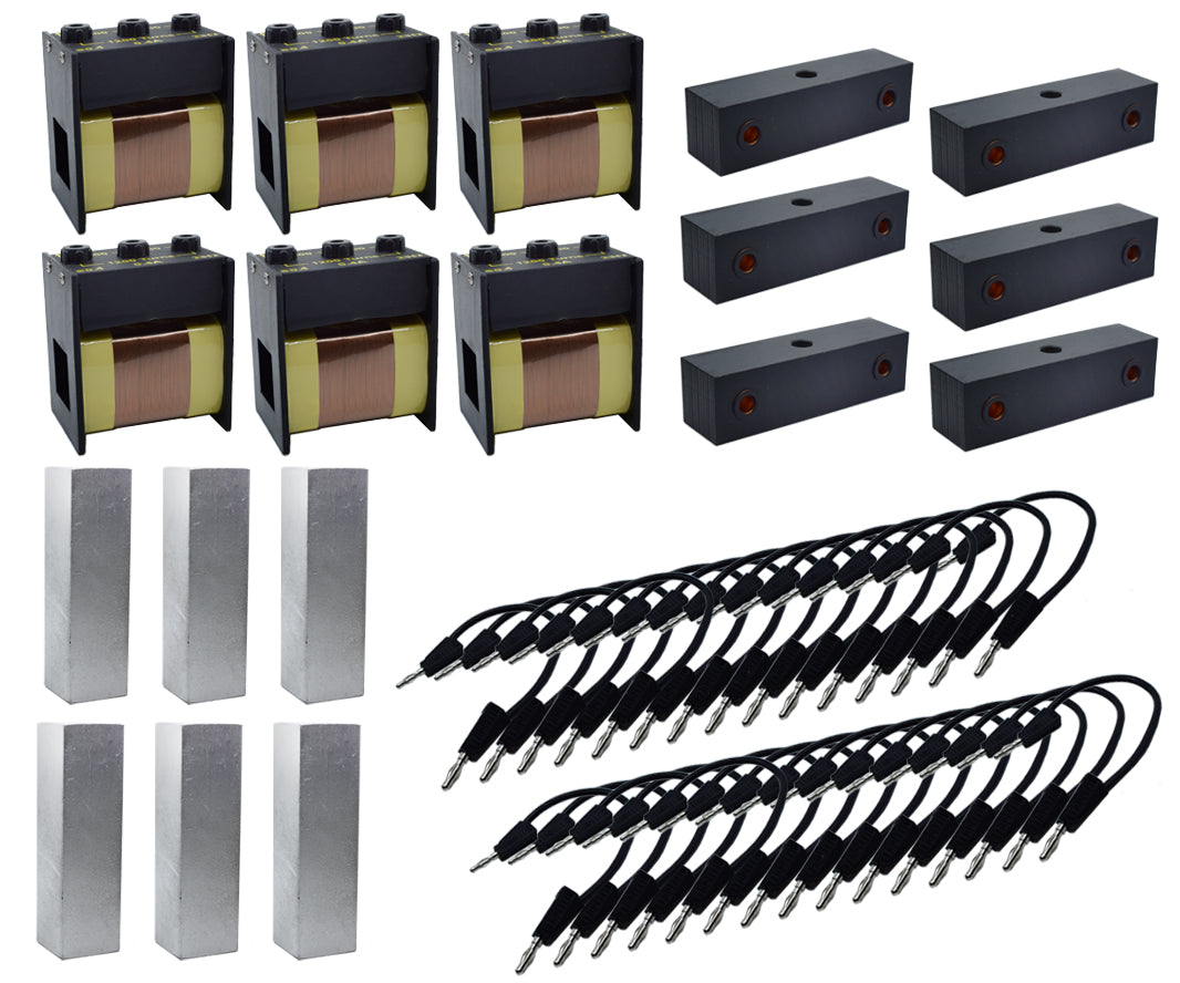 Science Action Classroom Magnetism Kit for 6 Student Groups