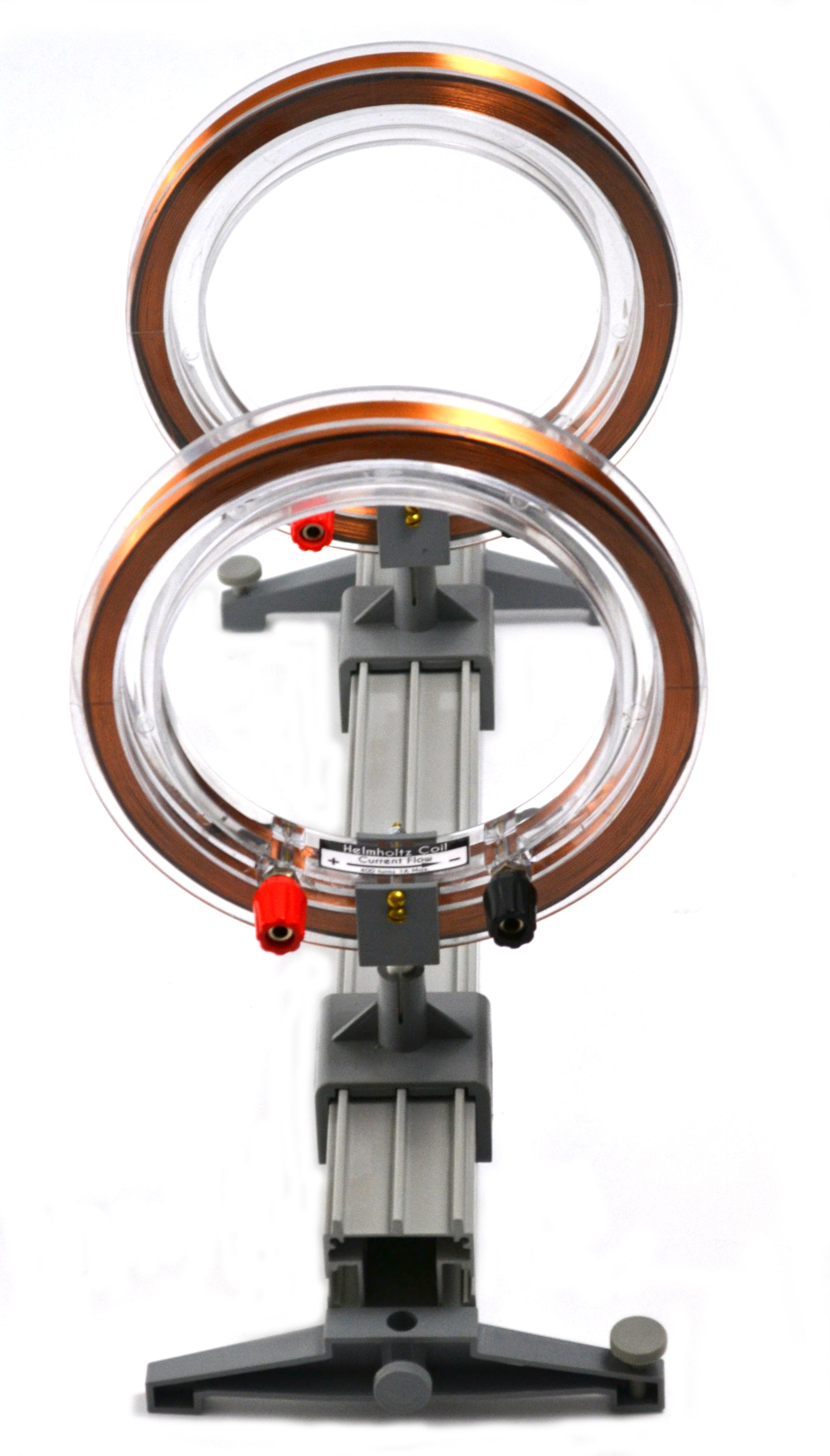 Helmholtz Coils on Base, 400 Turns, 150mm Diameter