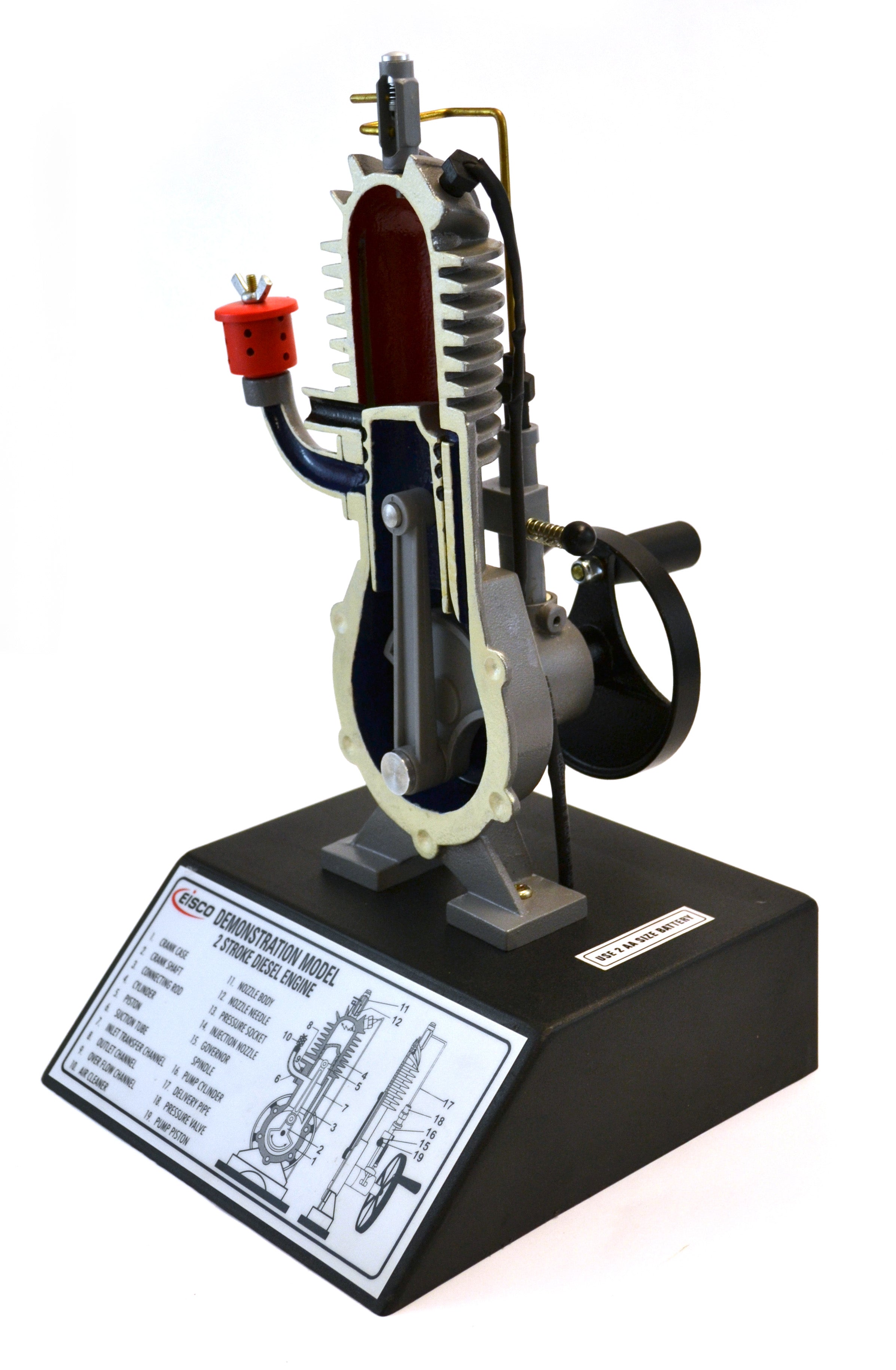 2-Stroke Diesel Engine Model