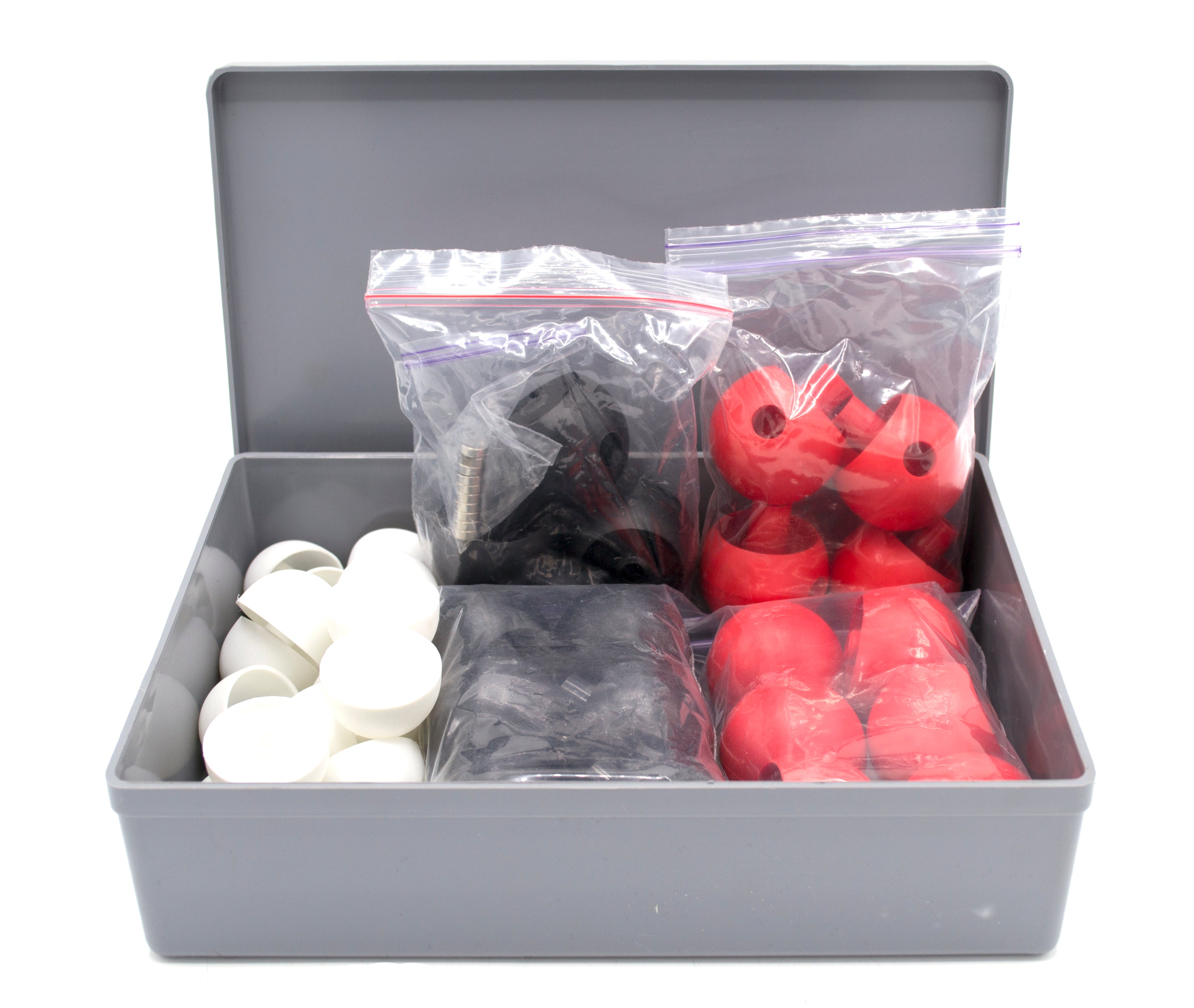 Magnetic Atoms Molecular Model Set (Carbon, Methane, Butane)