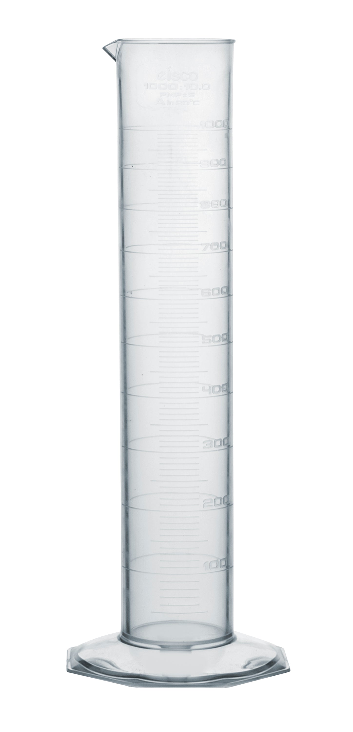 Class A Autoclavable PMP Graduated Cylinder