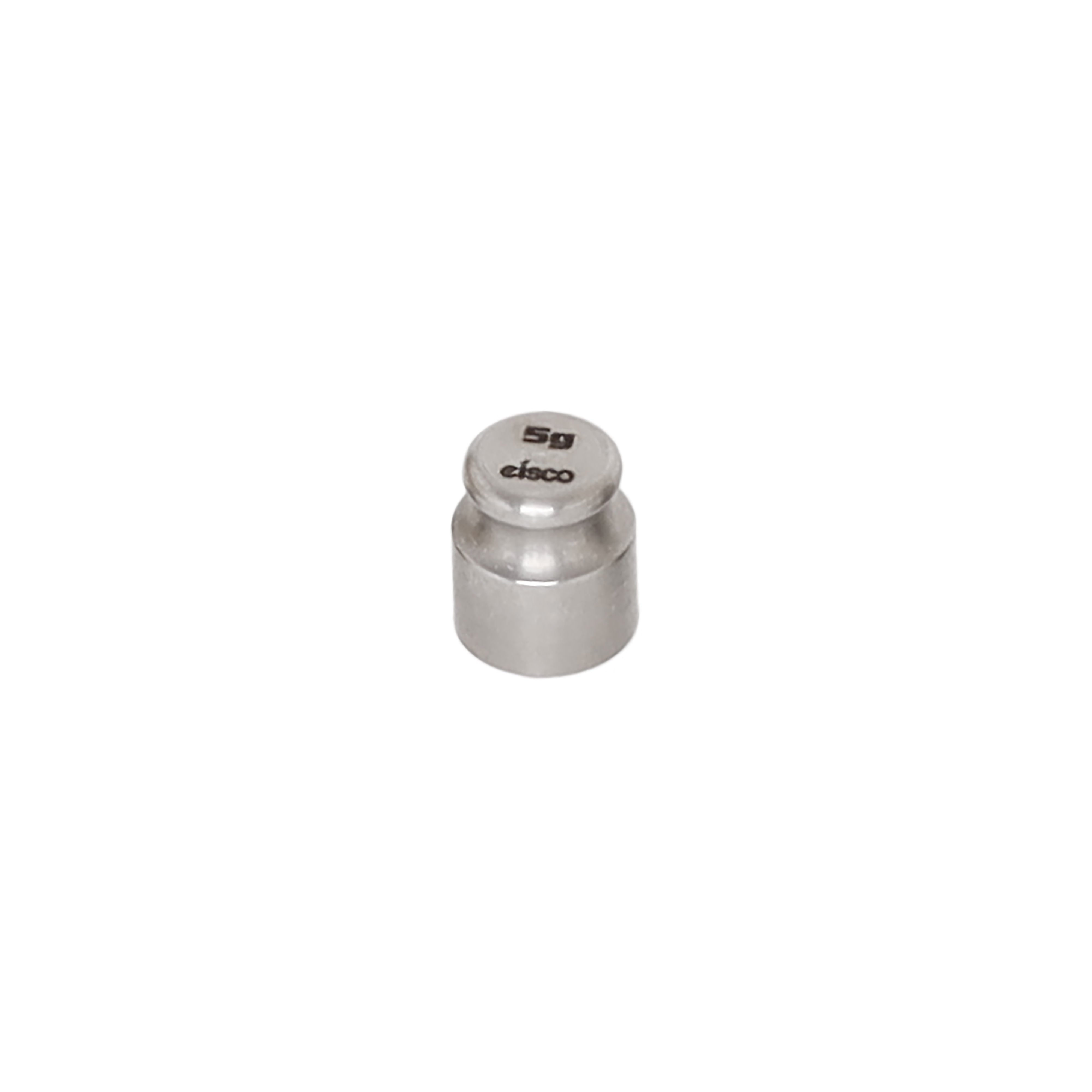 Spare 5g Stainless Steel Slotted Balance Weight