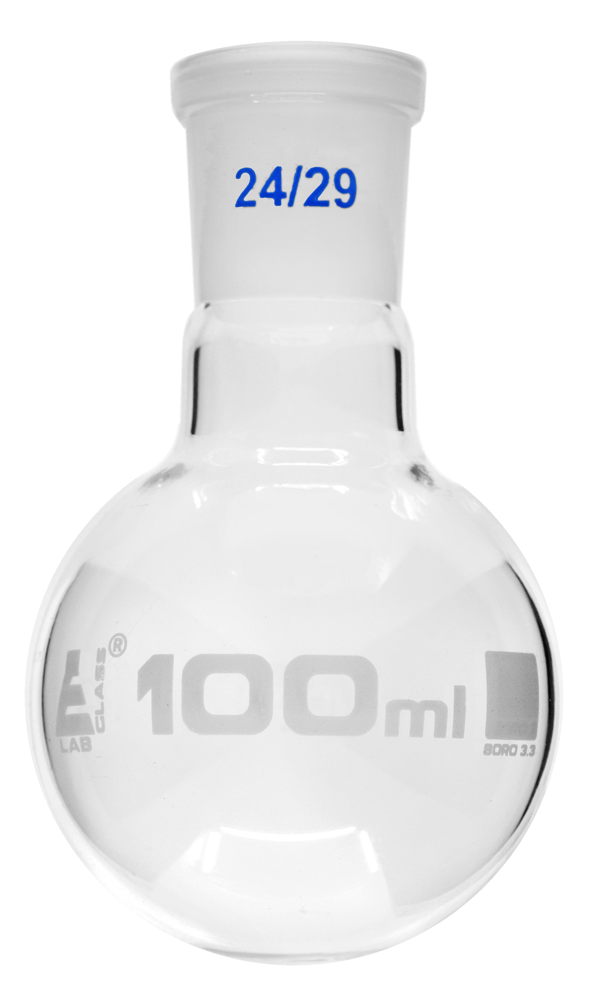 Round Bottom Florence Borosilicate Glass Boiling Flask