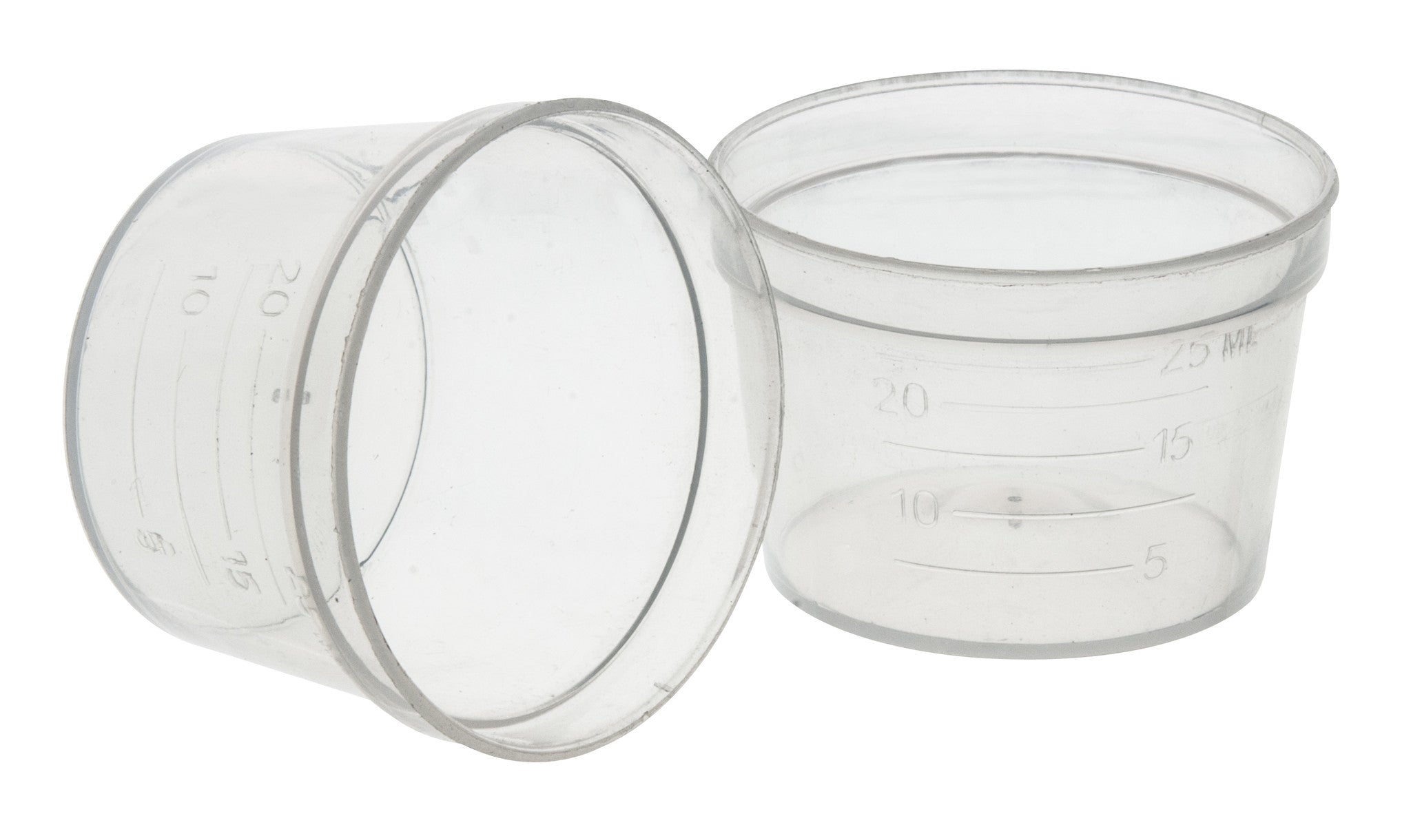Polypropylene Medicine Cup, 25mL