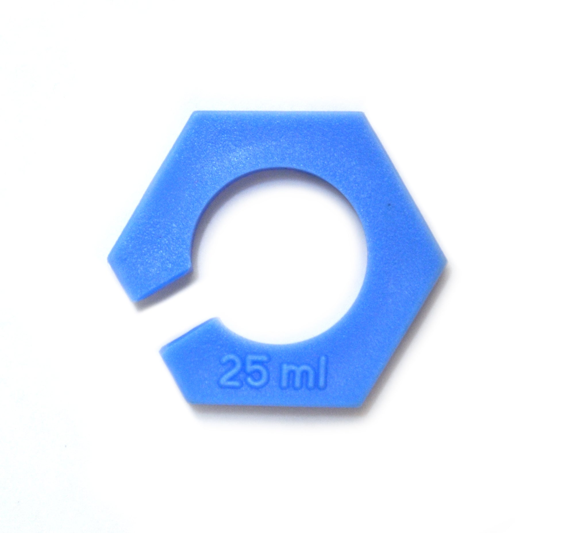 Hexagonal ABS Cylinder Protector for 10mL Graduated Cylinder, 10-Pack