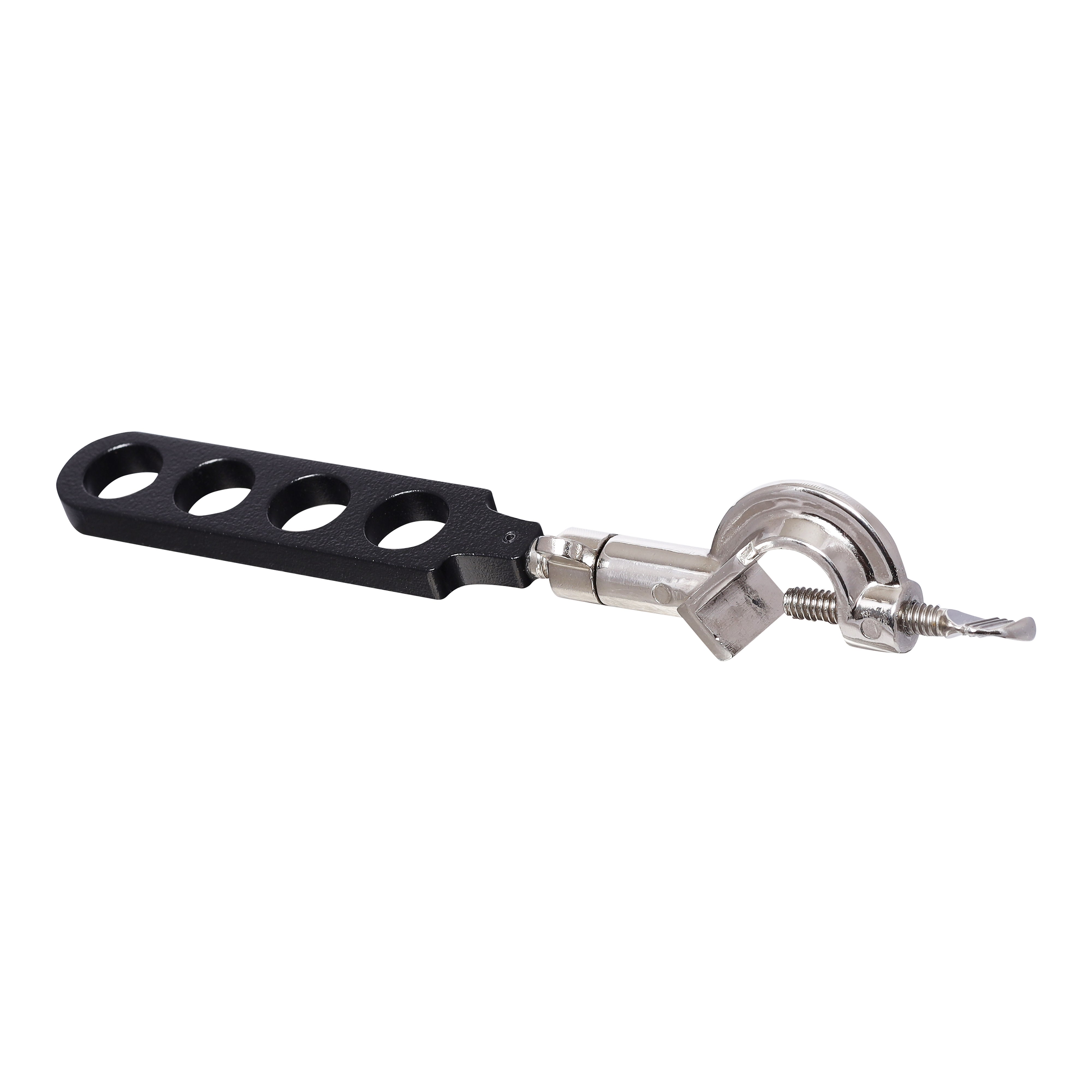 4-Hole Test Tube Clamp Holder with Swivel Boss Head, 16mm
