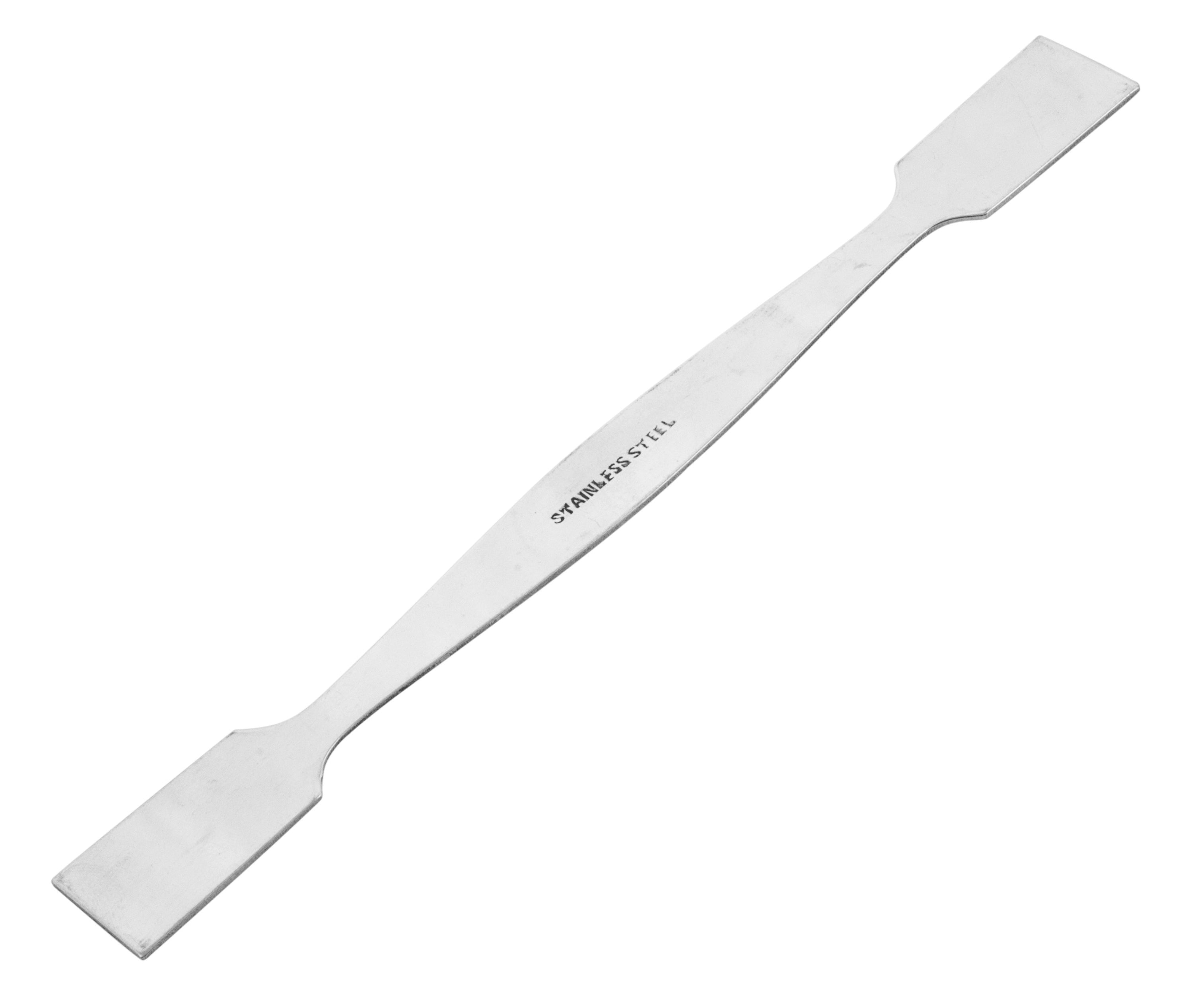 Dual End Stainless Steel Spatula
