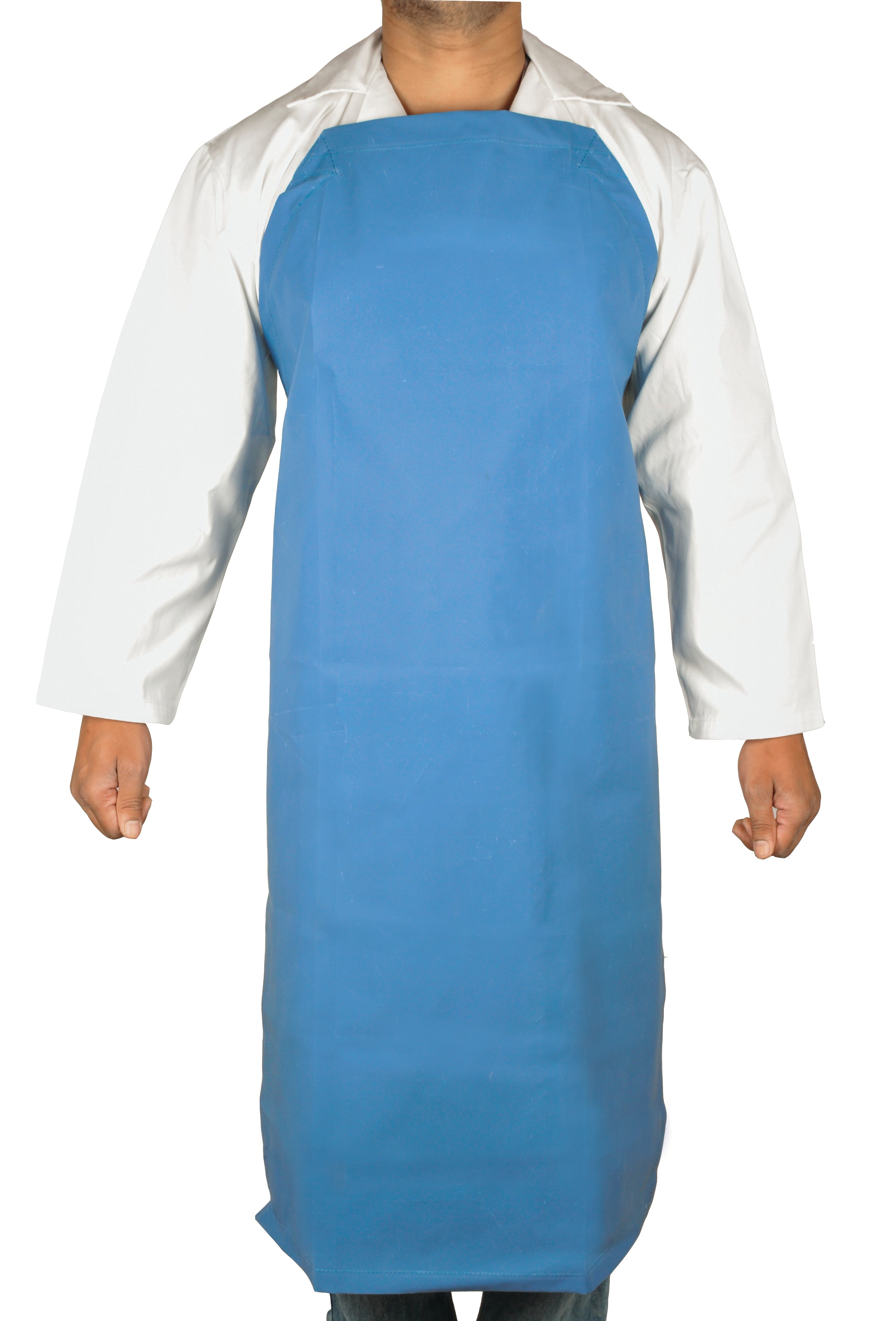 Adult Rubber Apron with Adjustable Ties, 42"