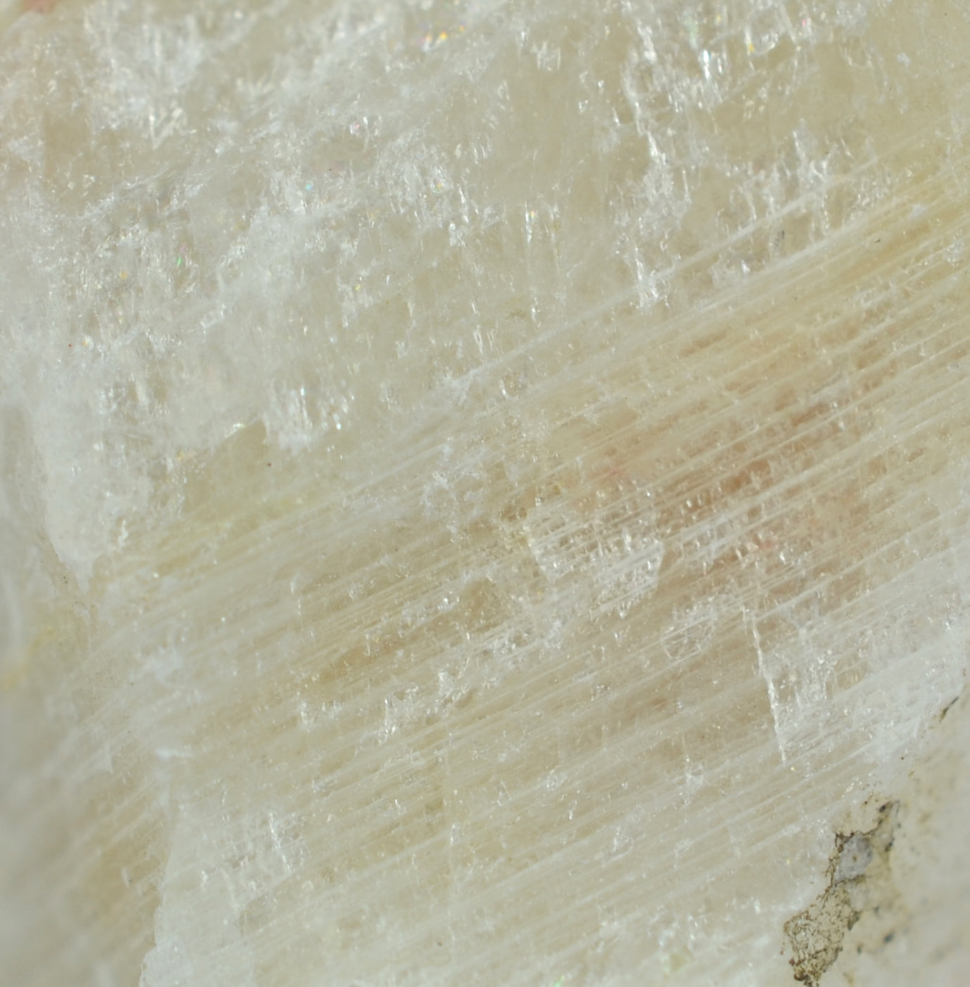 Albite Mineral Specimen, Approx 1 inch