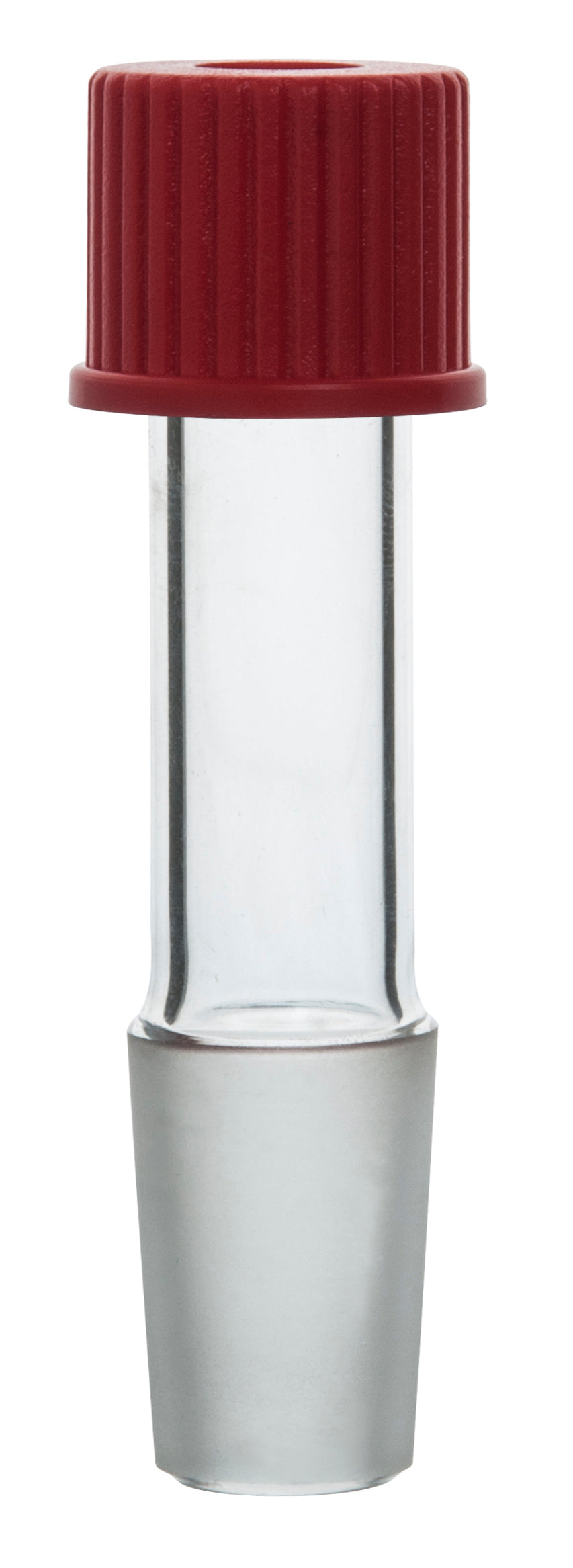 Borosilicate Glass Cone Adapter with Threaded Joint