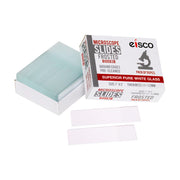 Premium Frosted-End Microscope Slides, 1 x 3", 50-Pack