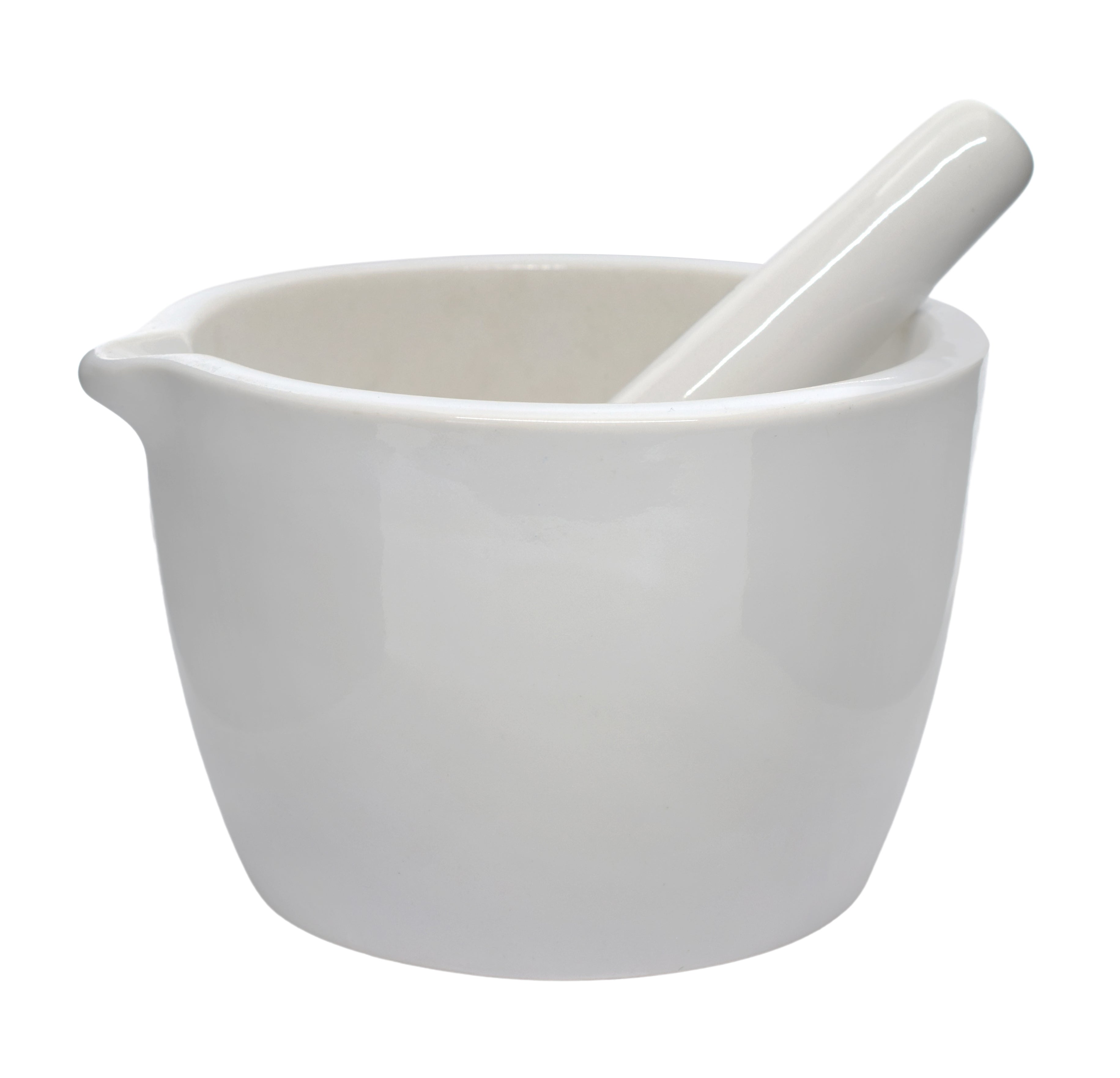 Heavy Duty Porcelain Mortar and Pestle Set