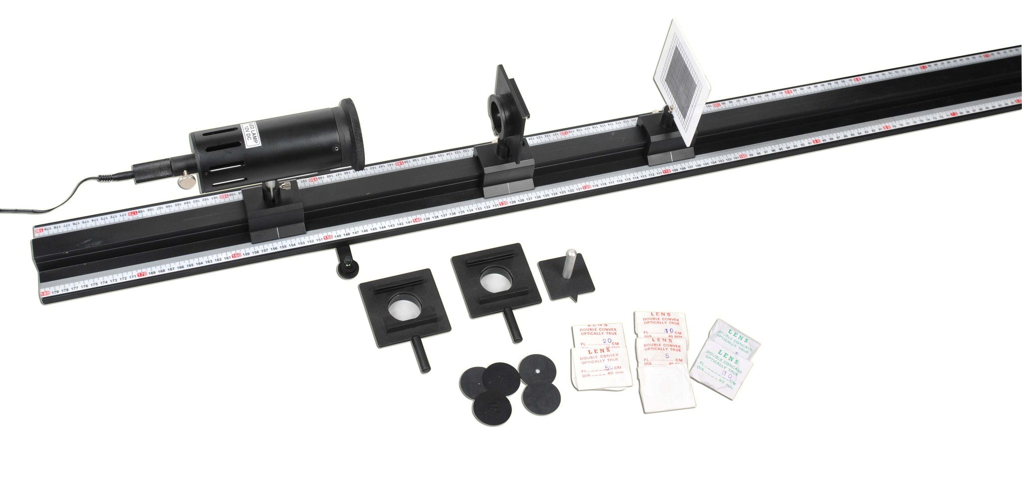 Aluminum Extrusion Optical Bench