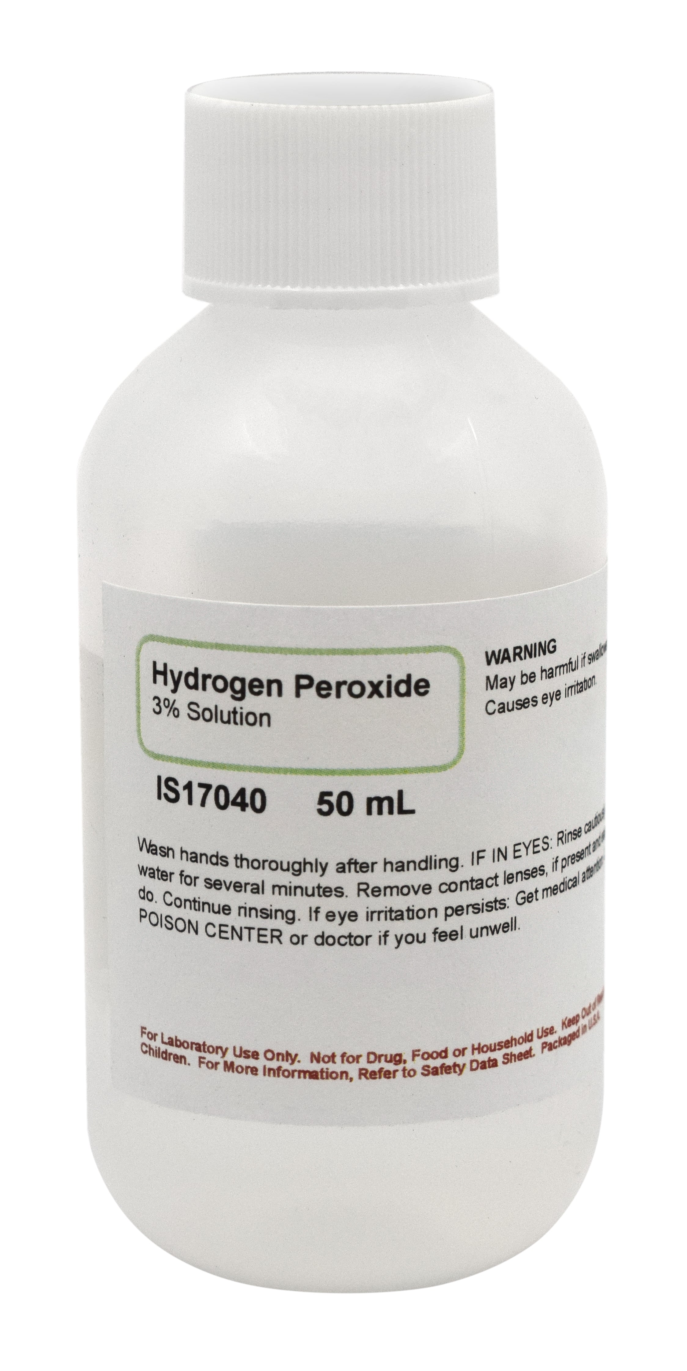 3% Hydrogen Peroxide Solution, 50mL