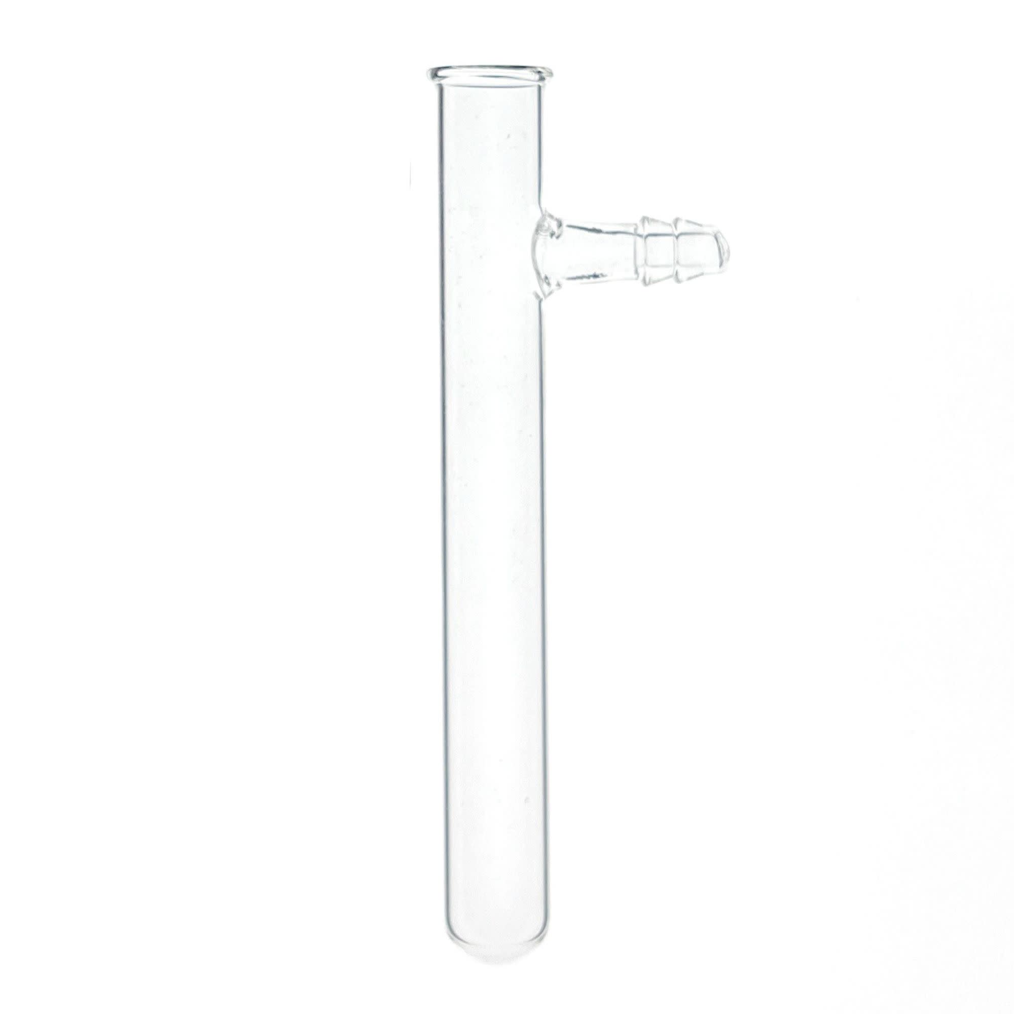 Test Tube with Side Arm, 125 x 16mm, Borosilicate Glass