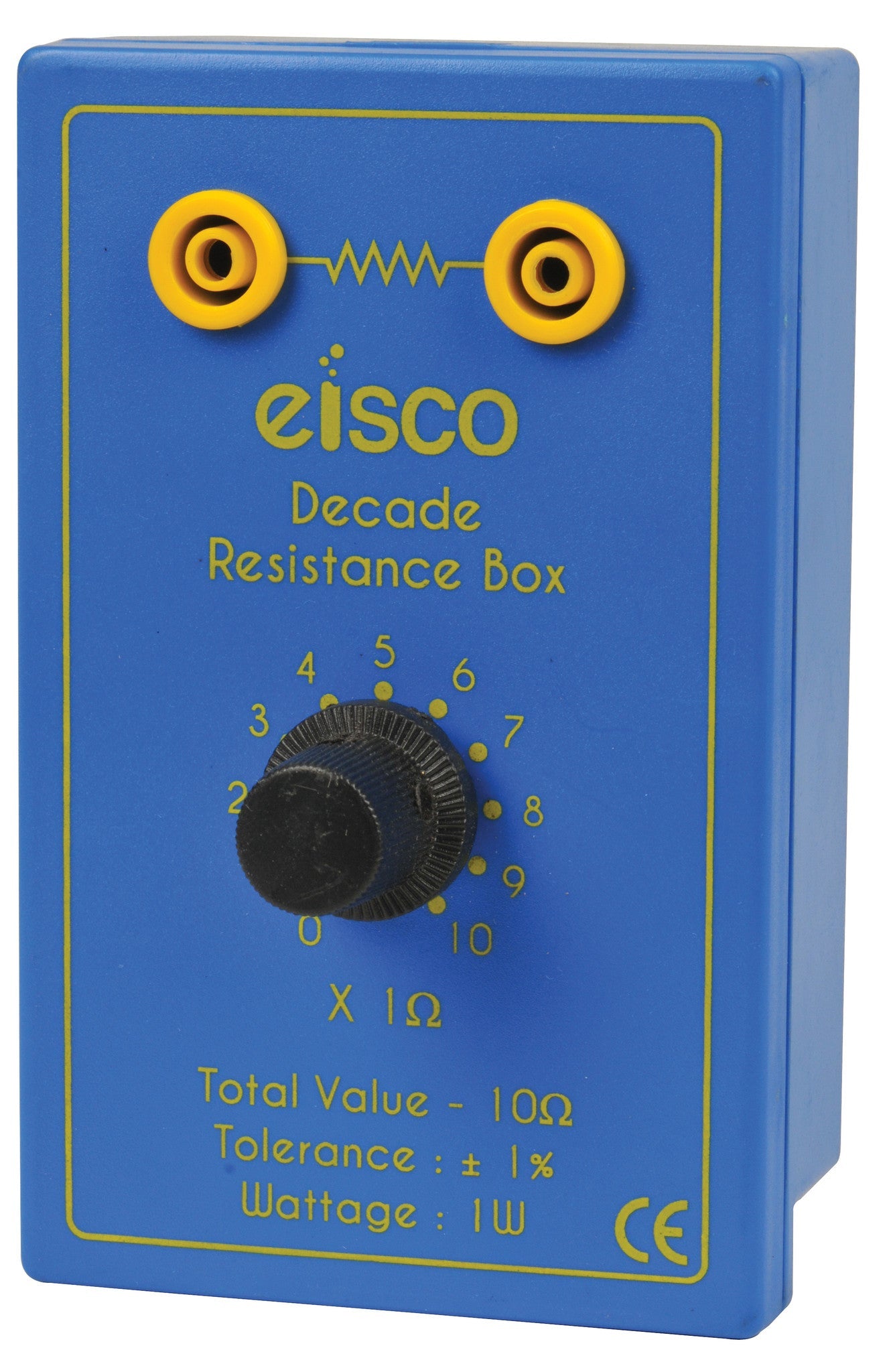 100kΩ-1MΩ Single Dial Resistance Box