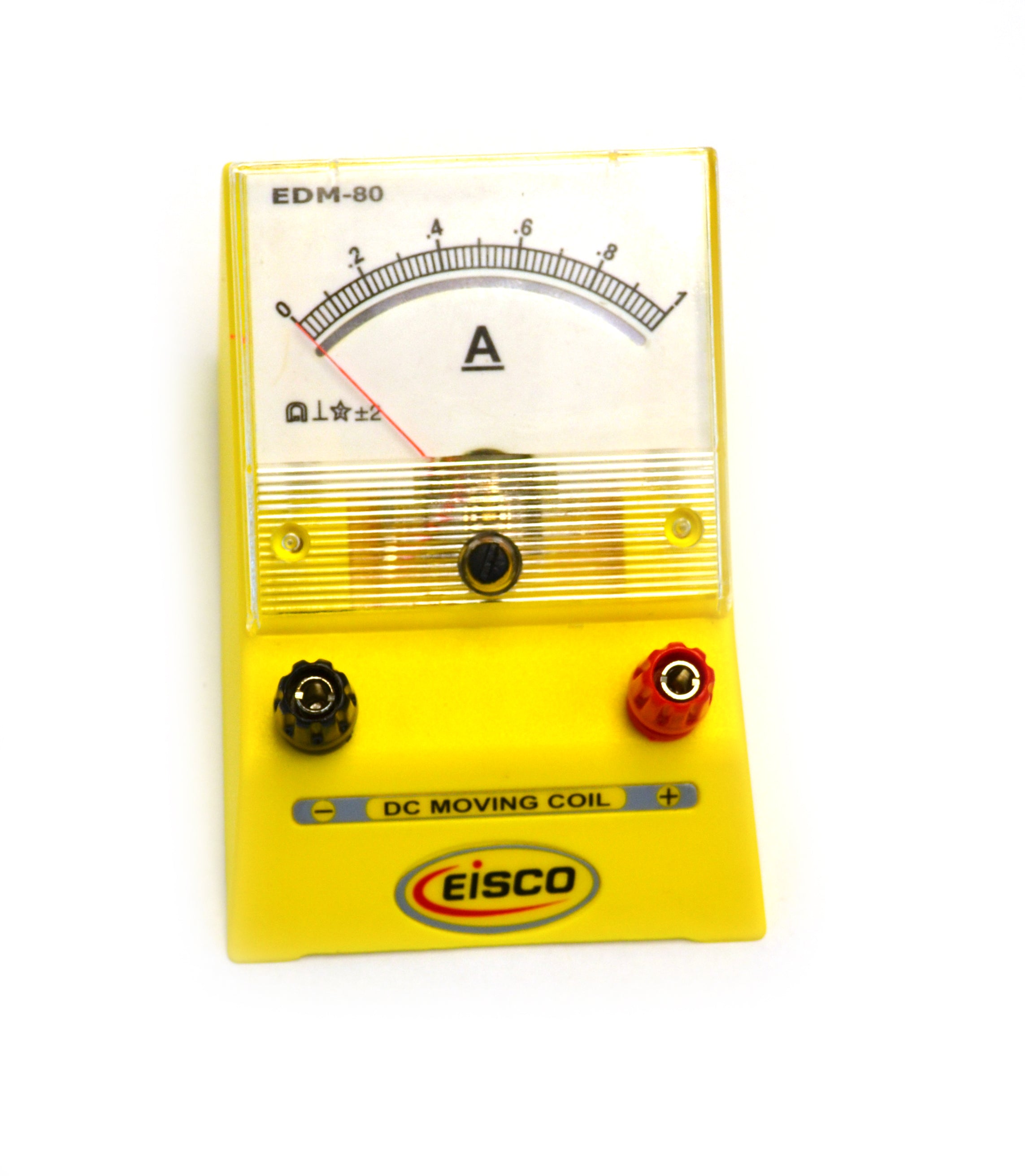 Analog DC Ammeter, 0-1A (0.02A Resolution)