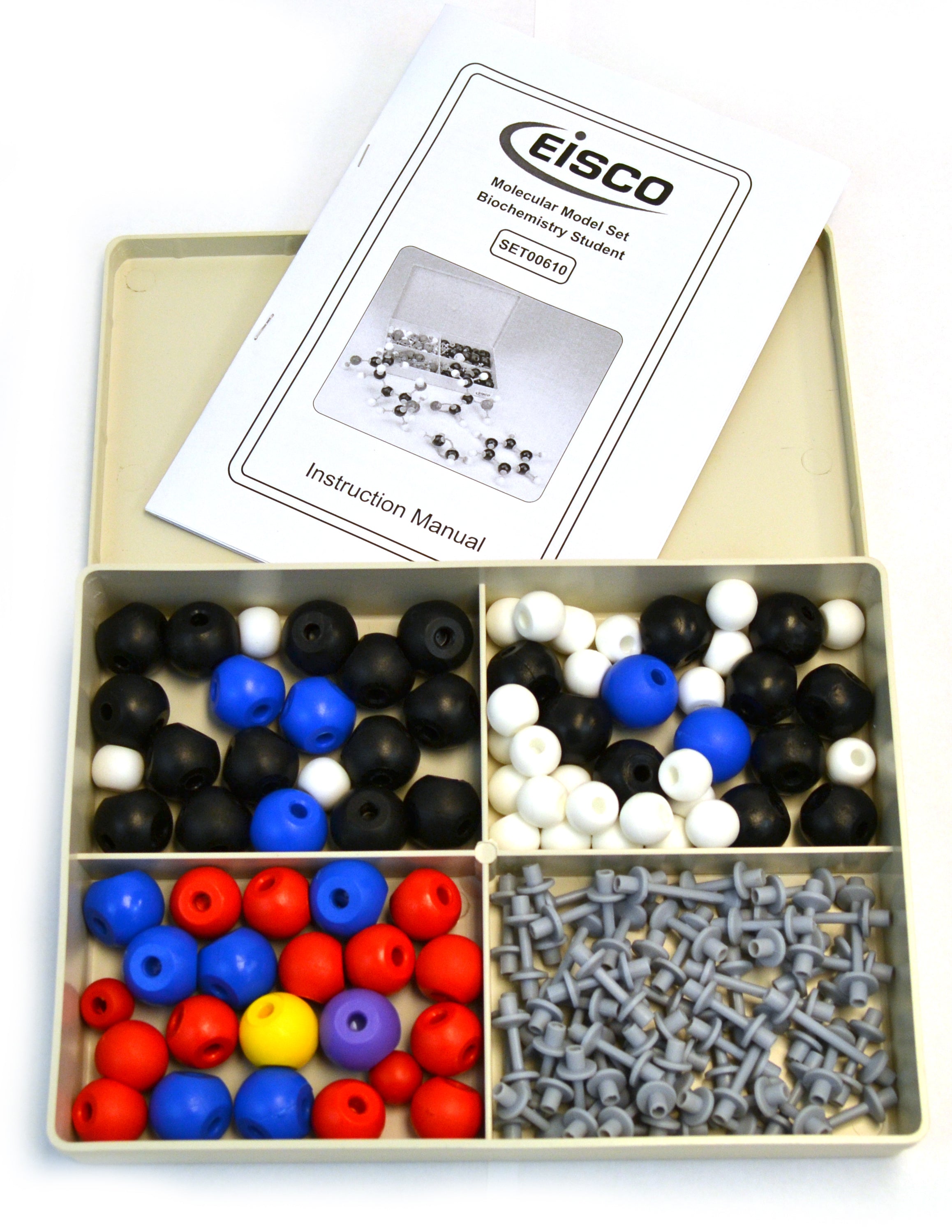 135-Piece Biochemistry Student Molecular Model Set