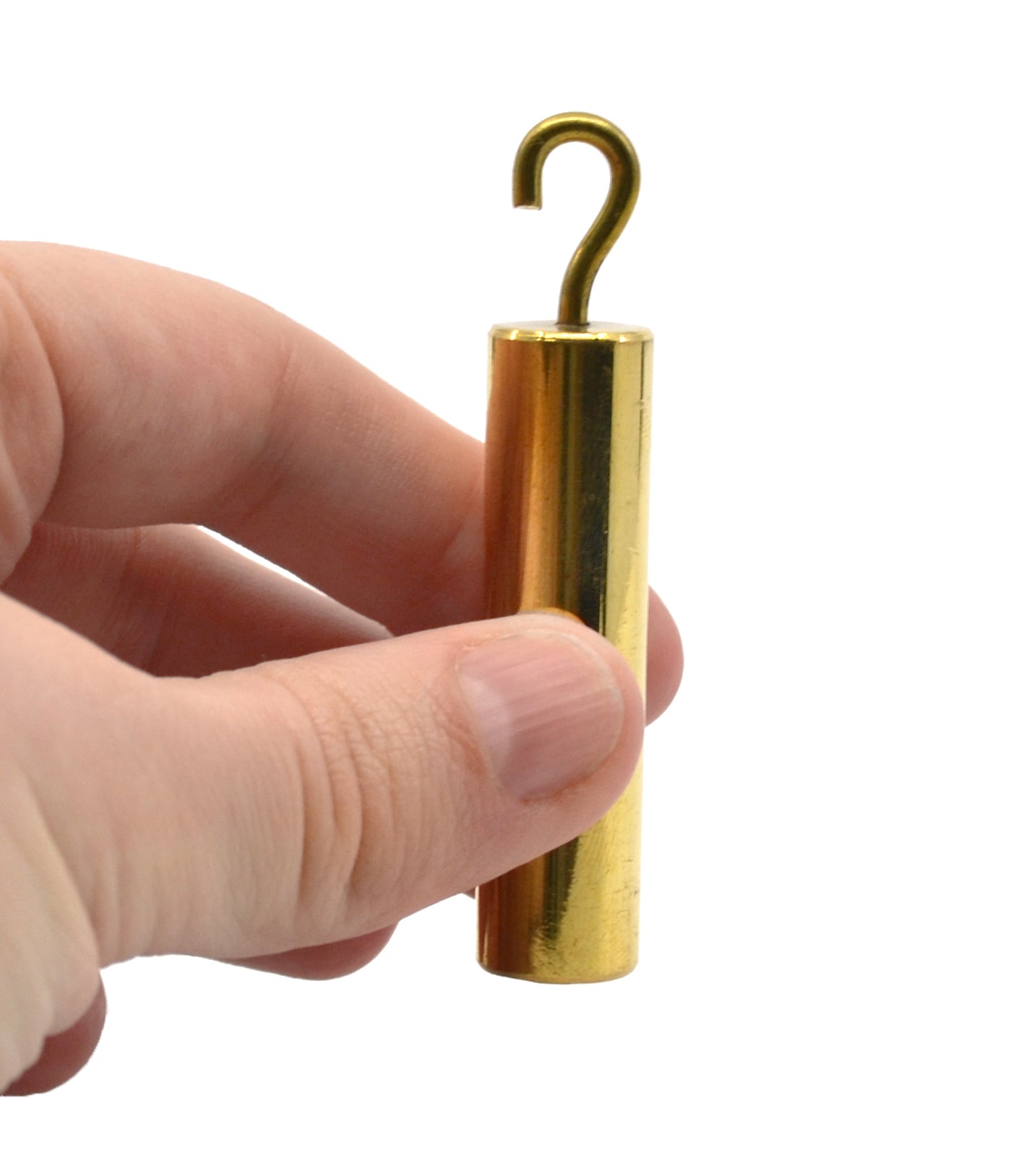 Brass Specific Gravity Cylinder with Hook