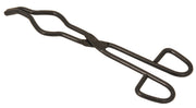 Bow-Style Stainless Steel Crucible Tongs, 15cm