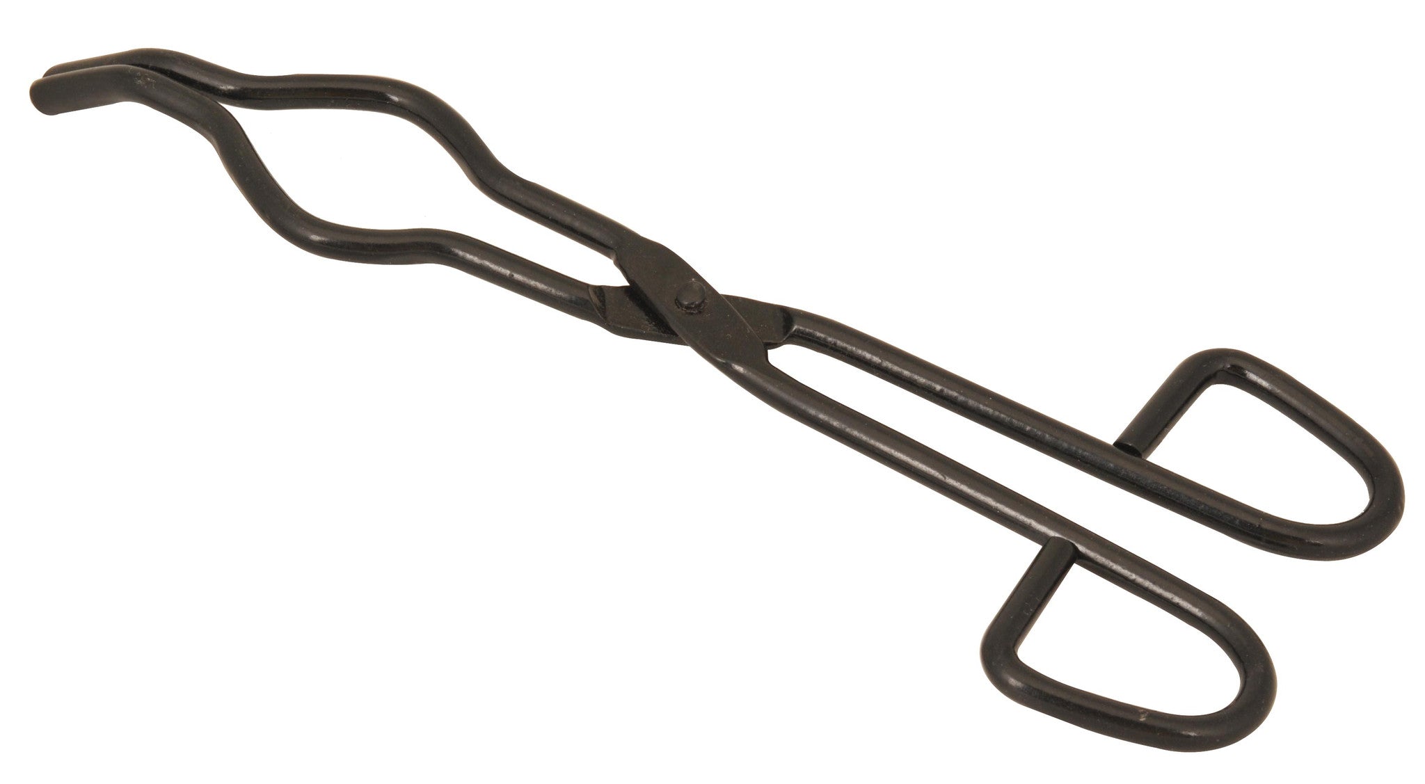 Bow-Style Stainless Steel Crucible Tongs, 15cm