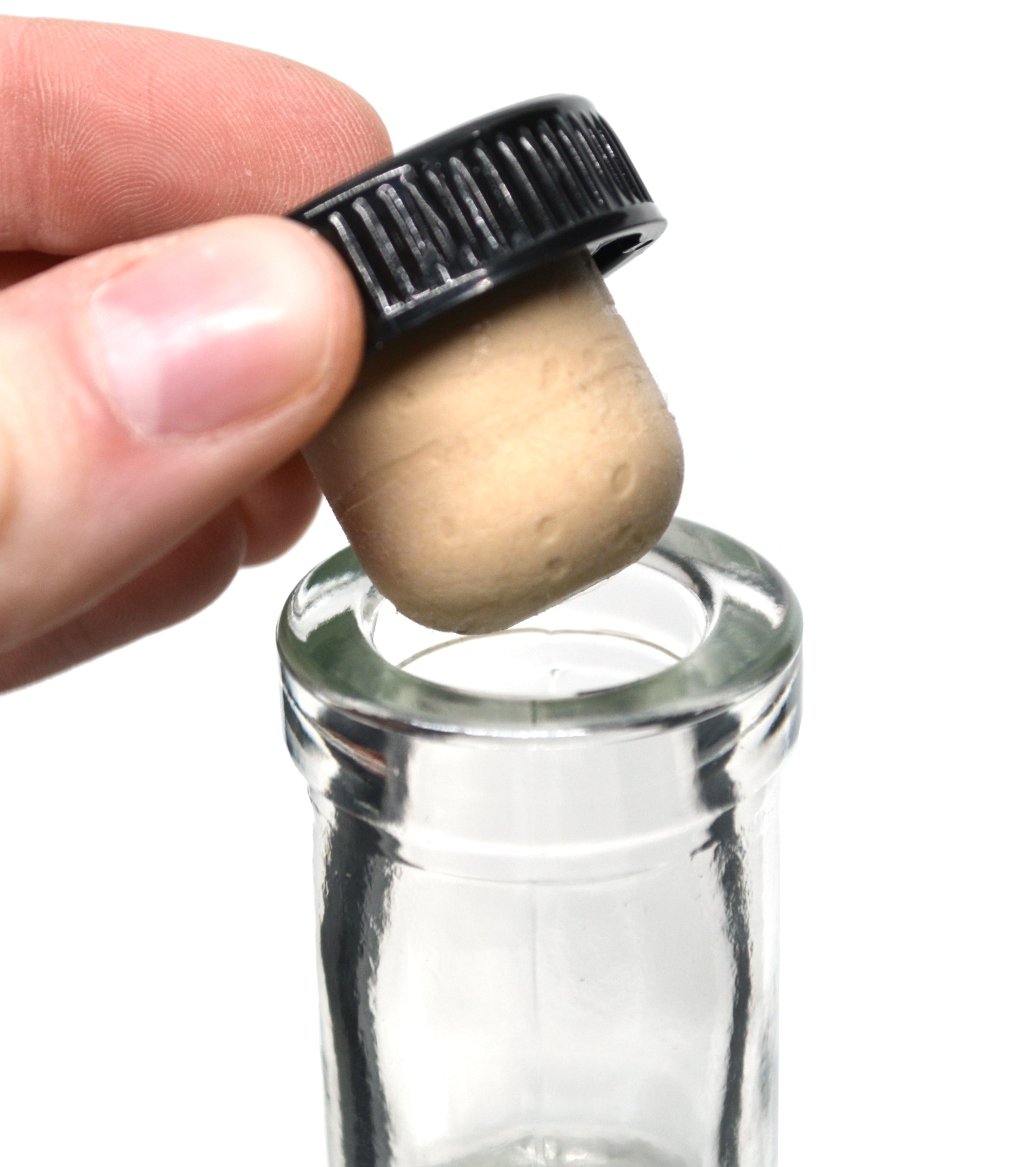 Single 750mL Nordic Bottle with Synthetic Cork, Made in USA
