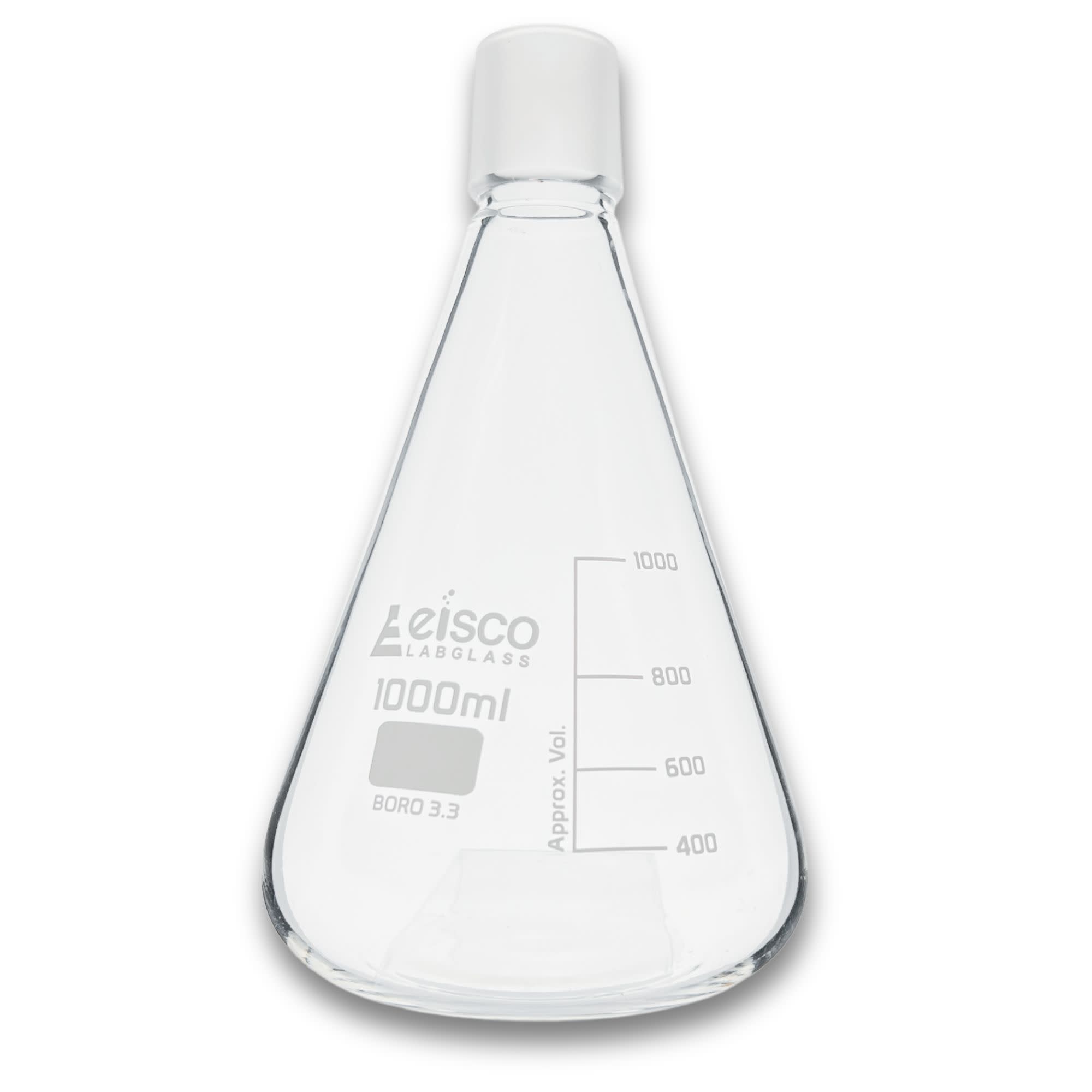Spare 1000mL Borosilicate Glass Flask for Filtration Assembly