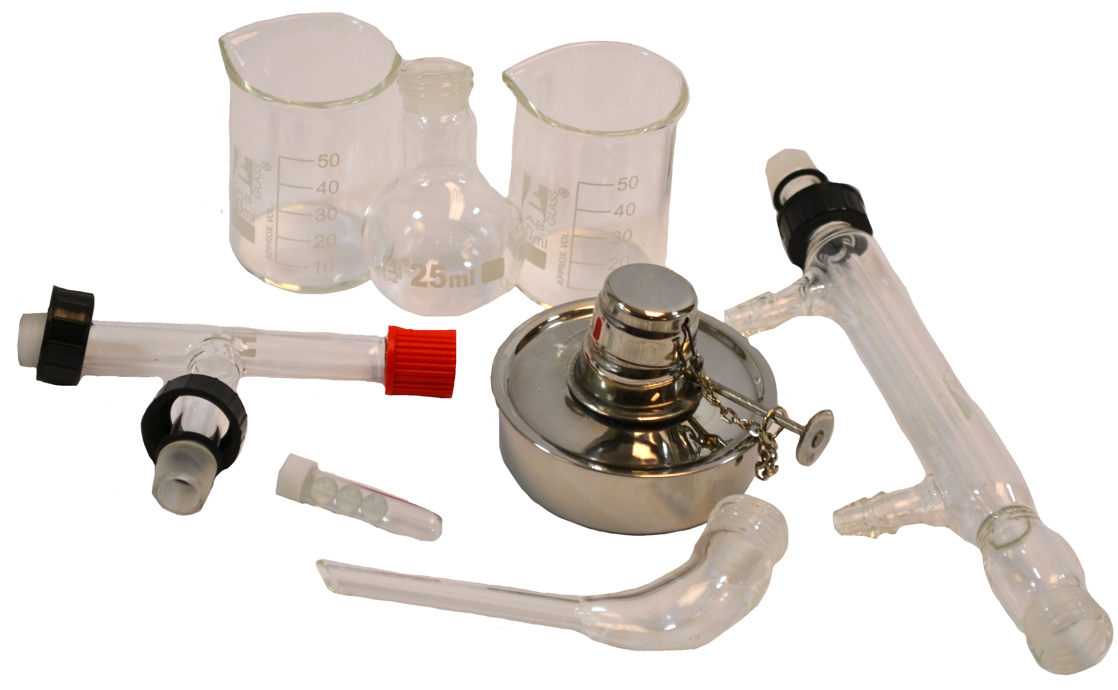 Basic Distillation Demonstration Kit, Borosilicate Glass